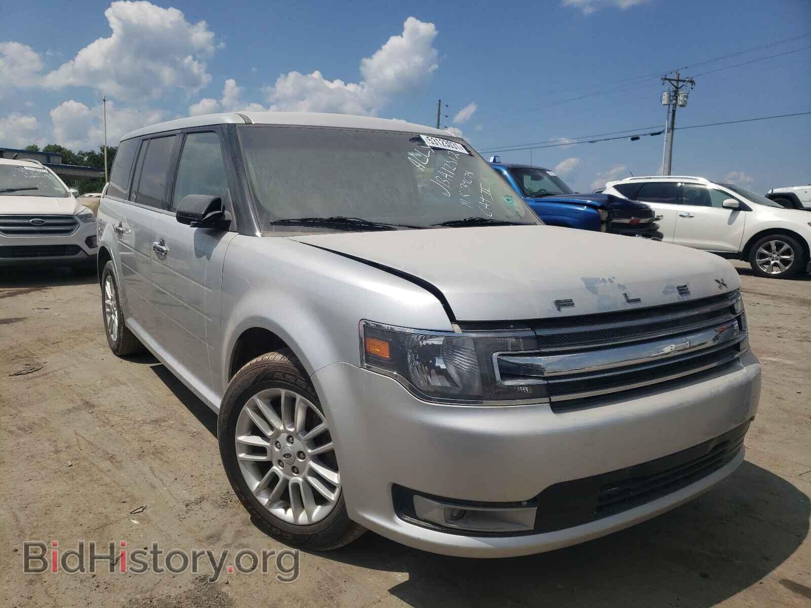 Фотография 2FMHK6C82JBA12812 - FORD FLEX 2018