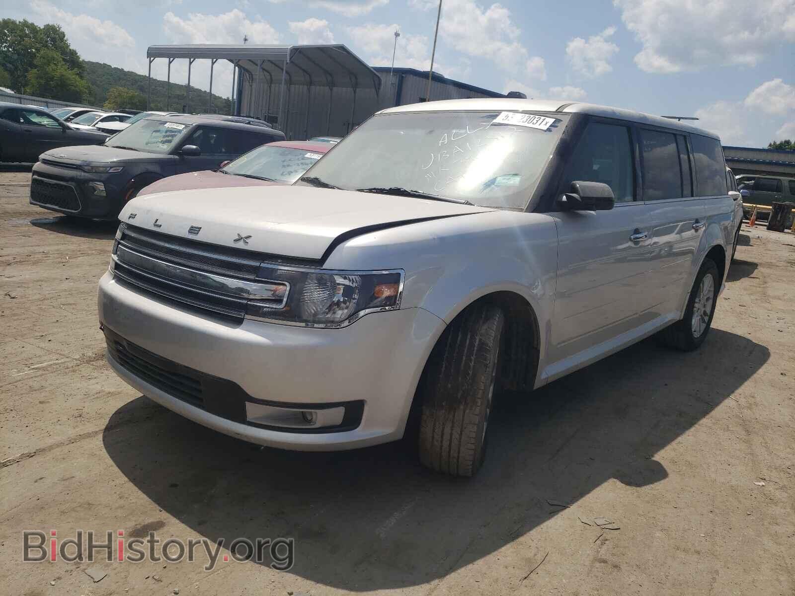 2018 FORD FLEX - VIN: 2FMHK6C82JBA12812 - Photo 2