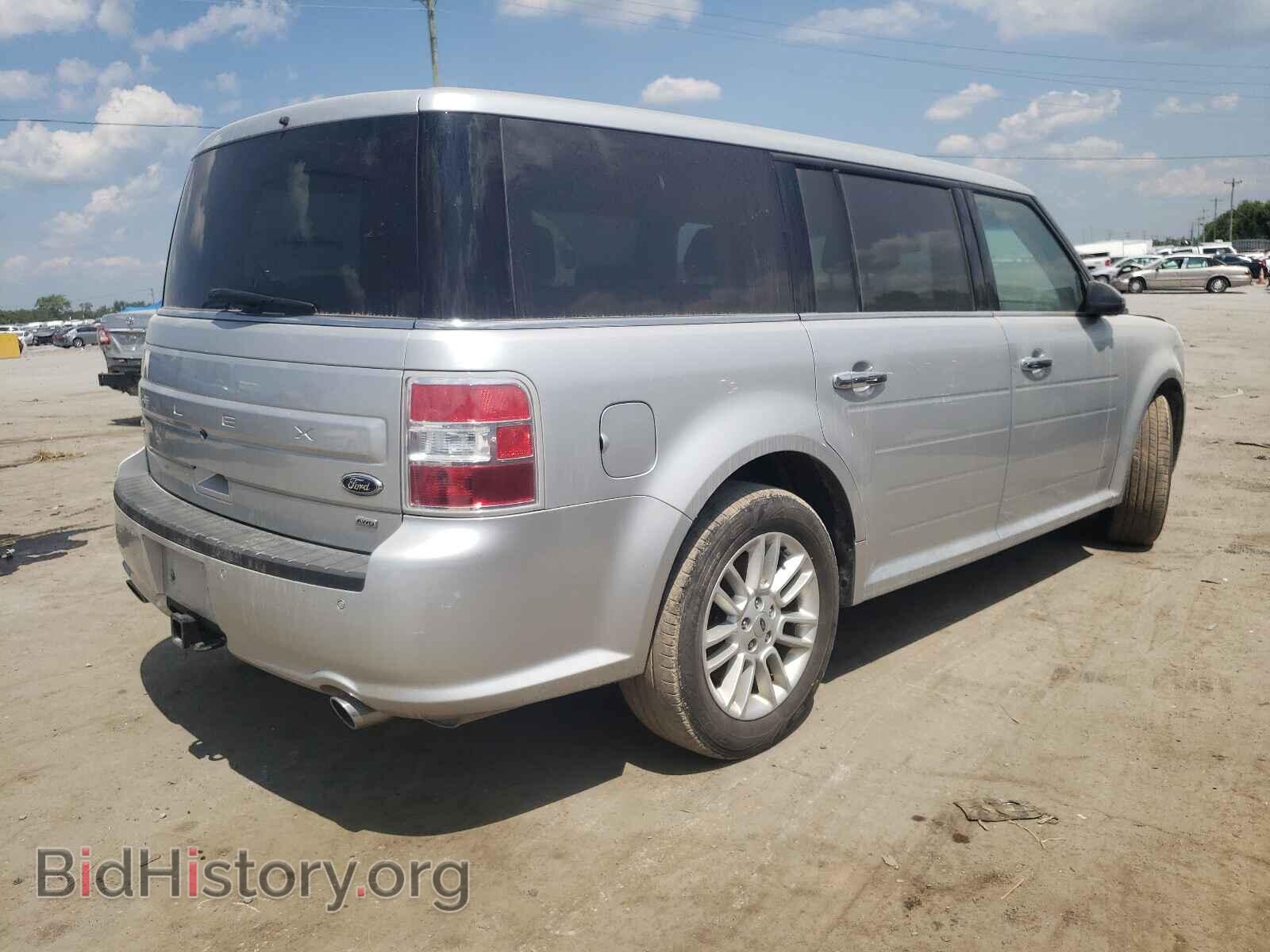 2018 FORD FLEX - VIN: 2FMHK6C82JBA12812 - Photo 4