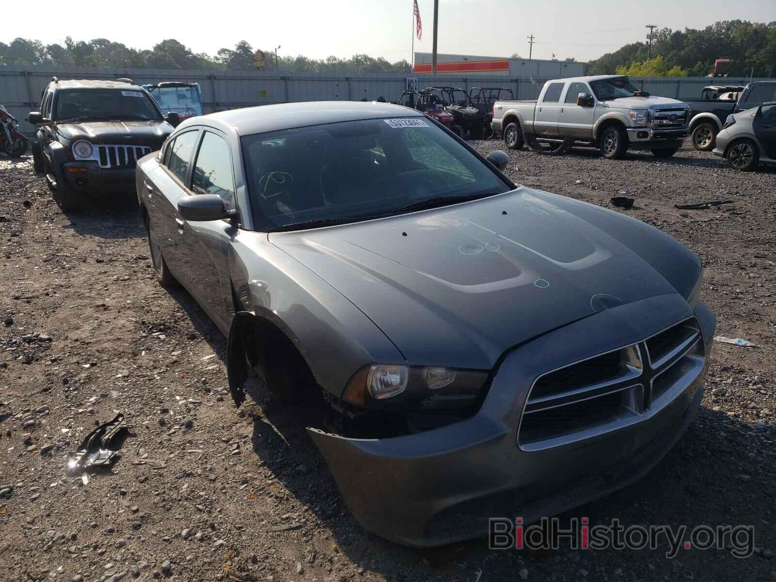 Photo 2C3CDXBG6CH295954 - DODGE CHARGER 2012