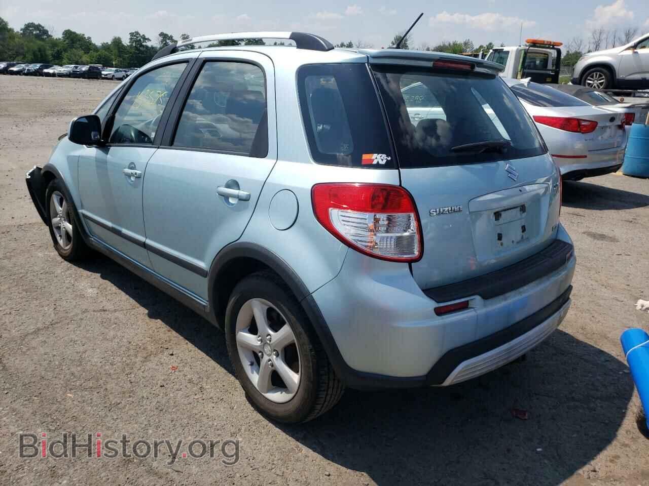 2009 SUZUKI SX4 - VIN: JS2YB417995100135 - Фото 3