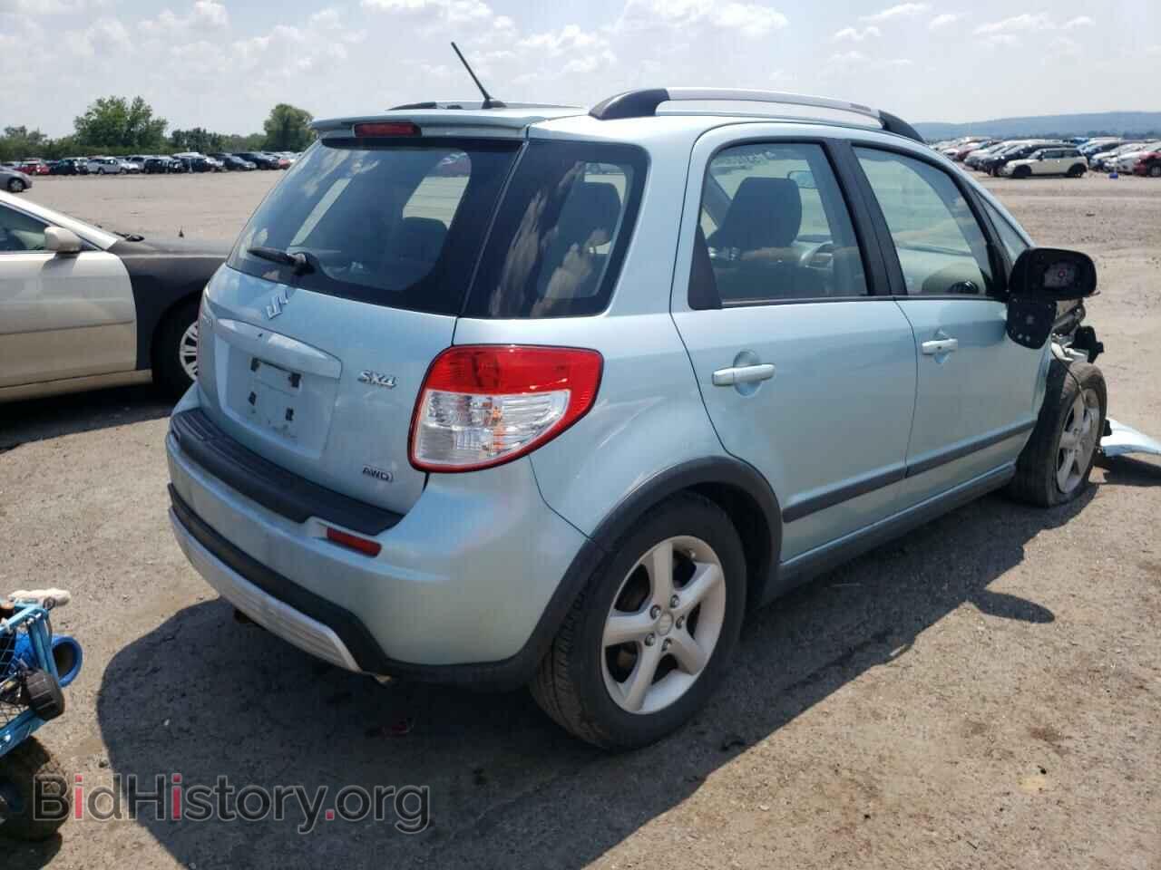 2009 SUZUKI SX4 - VIN: JS2YB417995100135 - Фото 4