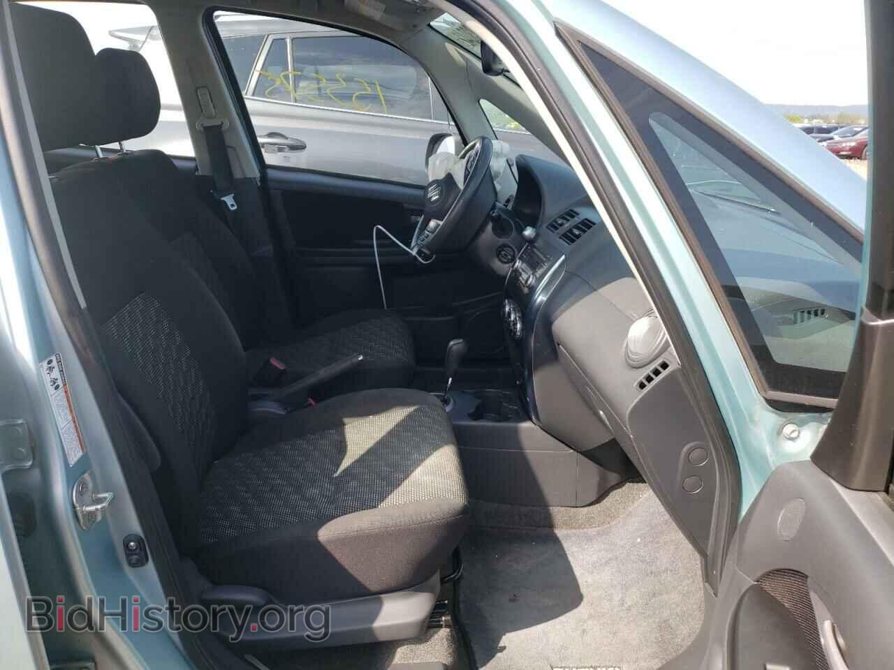 2009 SUZUKI SX4 - VIN: JS2YB417995100135 - Фото 5