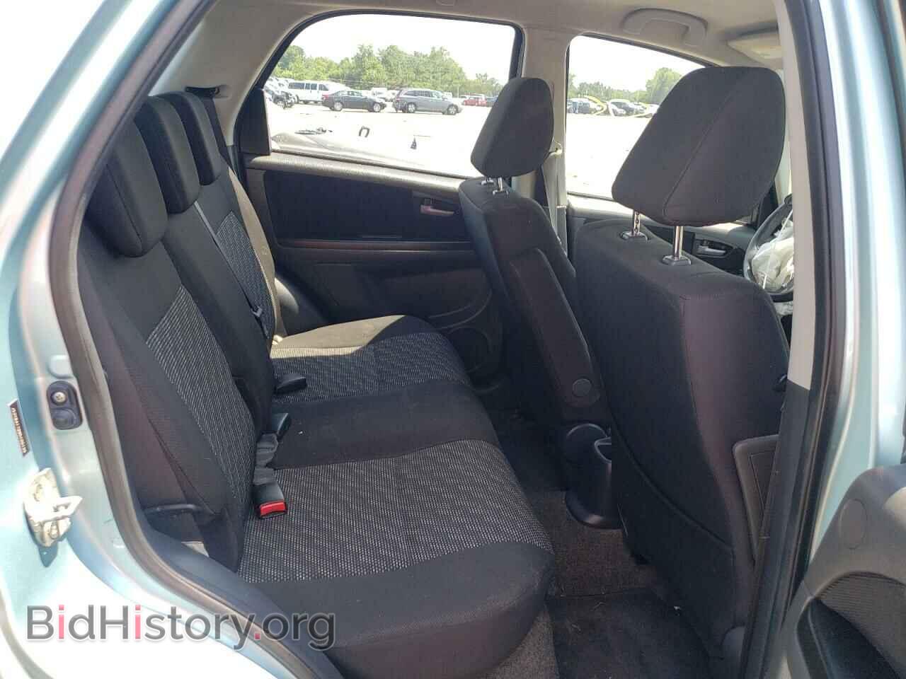 2009 SUZUKI SX4 - VIN: JS2YB417995100135 - Фото 6
