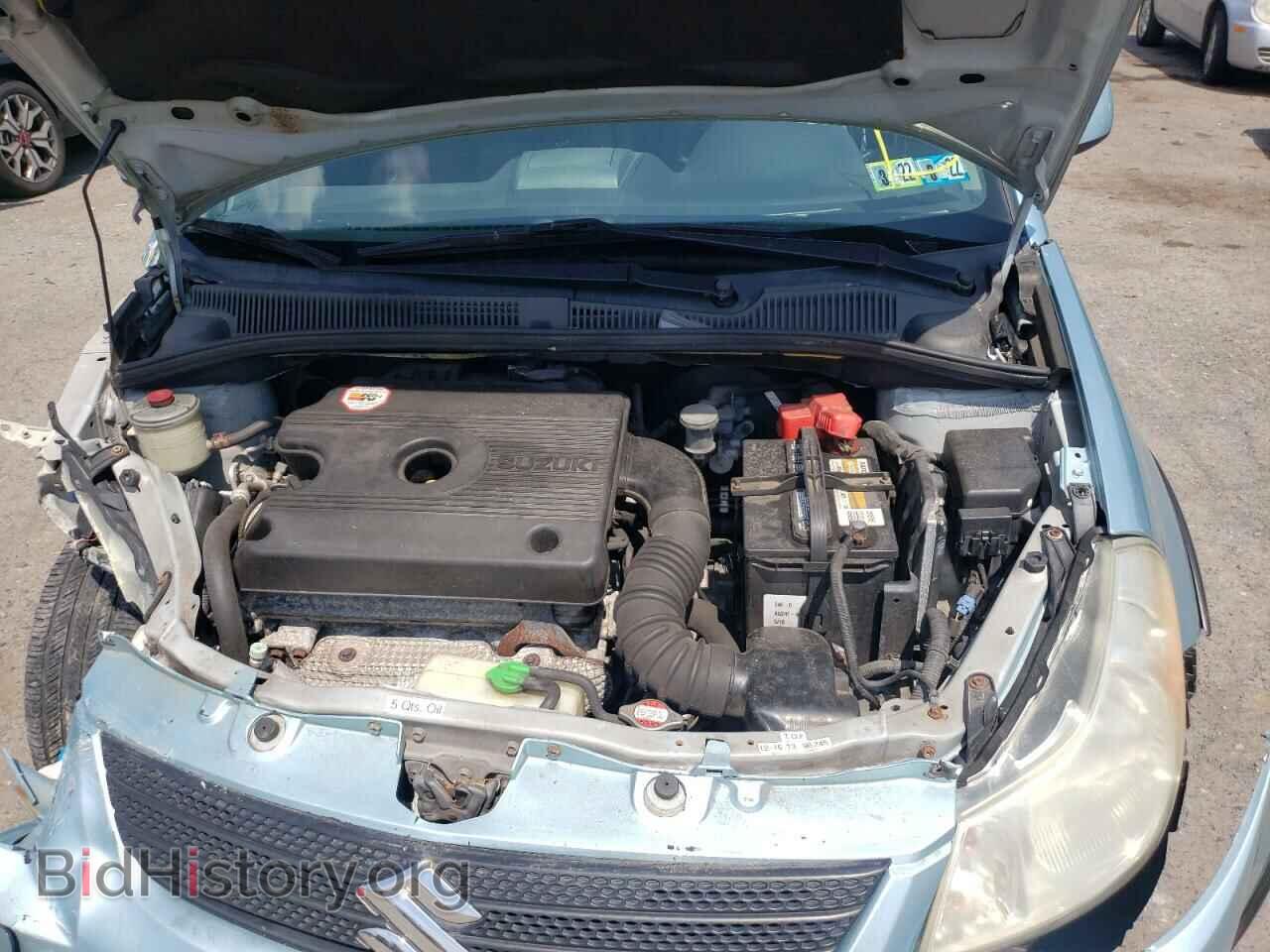 2009 SUZUKI SX4 - VIN: JS2YB417995100135 - Фото 7