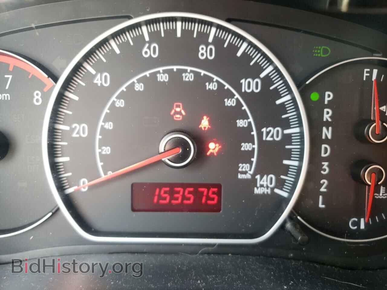 2009 SUZUKI SX4 - VIN: JS2YB417995100135 - Фото 8
