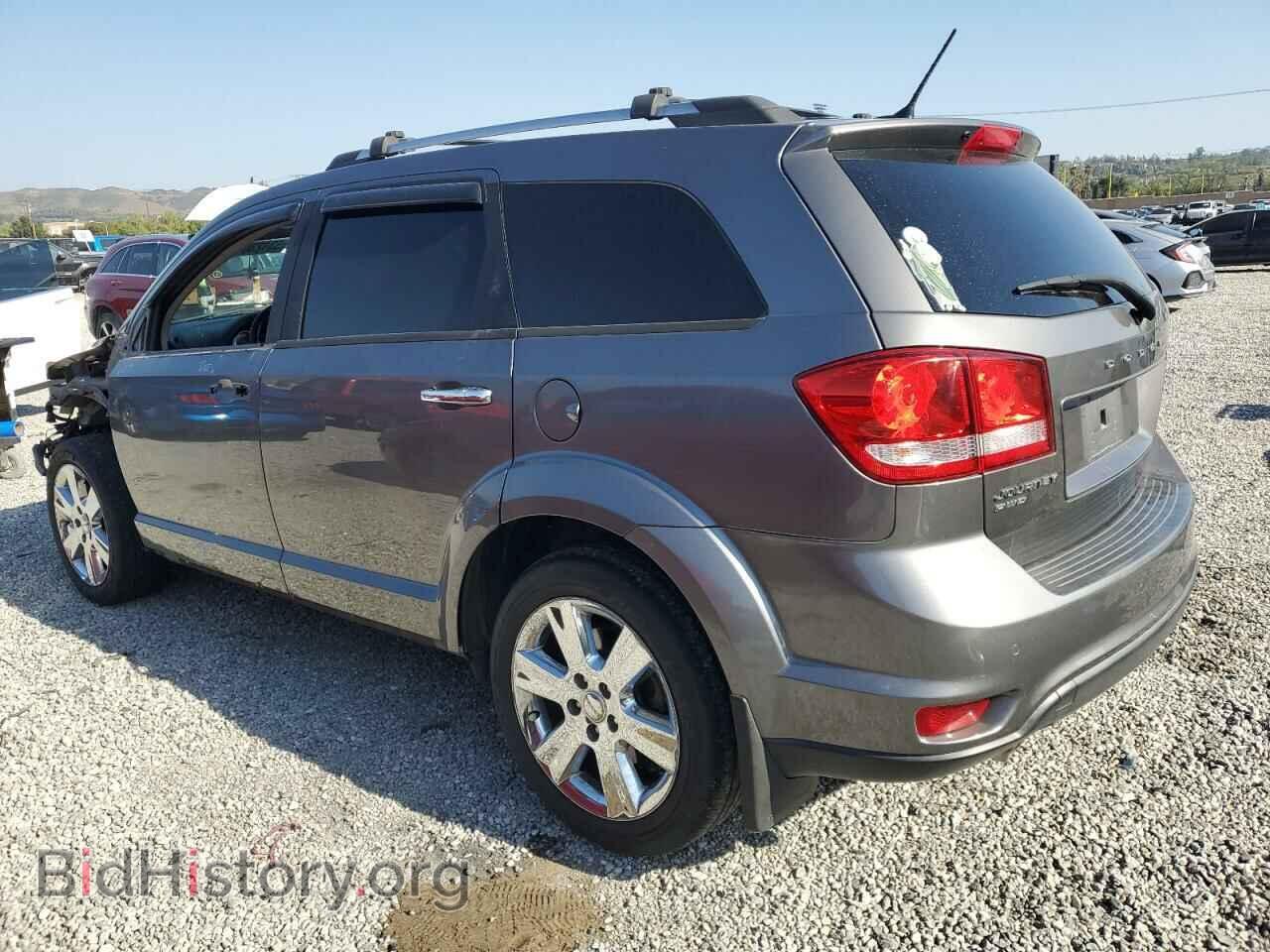 2013 DODGE JOURNEY - VIN: 3C4PDDFGXDT504840 - Фото 2