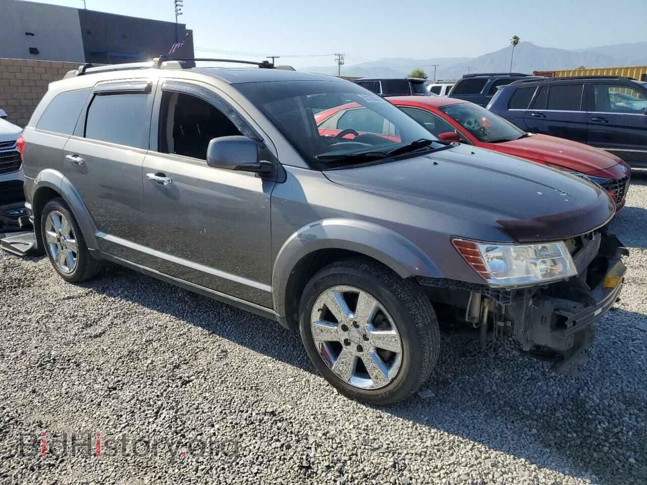 2013 DODGE JOURNEY - VIN: 3C4PDDFGXDT504840 - Фото 4