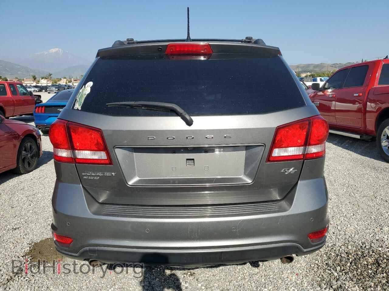 2013 DODGE JOURNEY - VIN: 3C4PDDFGXDT504840 - Фото 6