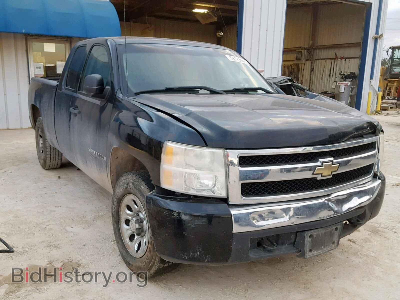 Фотография 1GCEC19C18Z119943 - CHEVROLET SILVERADO 2008