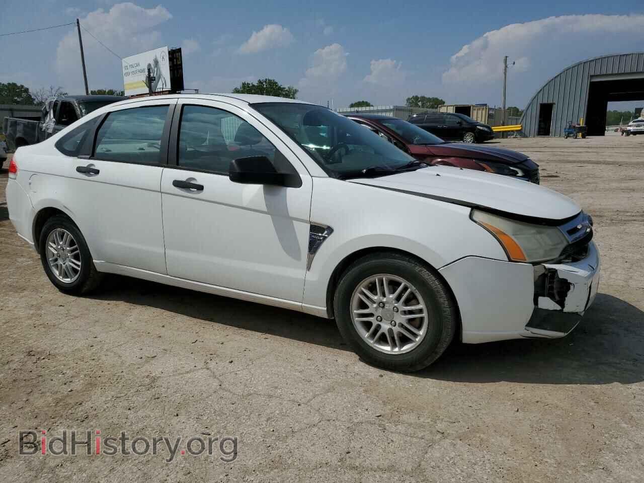 2008 FORD FOCUS - VIN: 1FAHP35N78W136130 - Фото 4