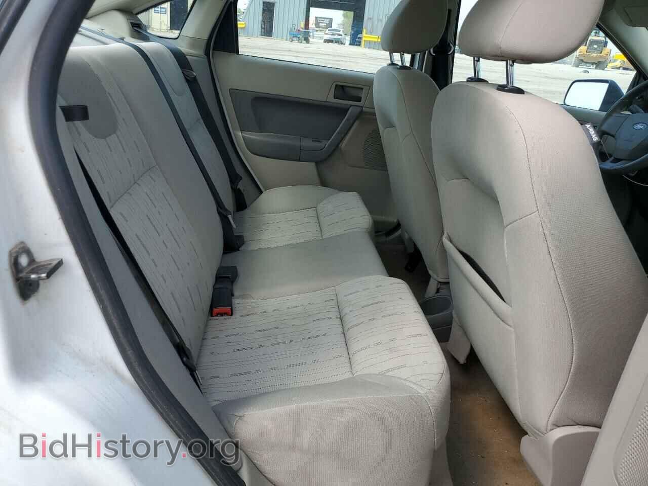 2008 FORD FOCUS - VIN: 1FAHP35N78W136130 - Фото 10