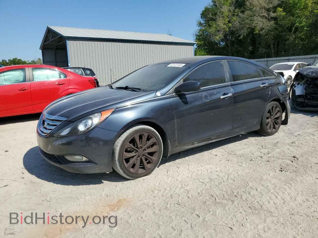 Photo 5NPEC4AC9CH343586 - HYUNDAI SONATA 2012