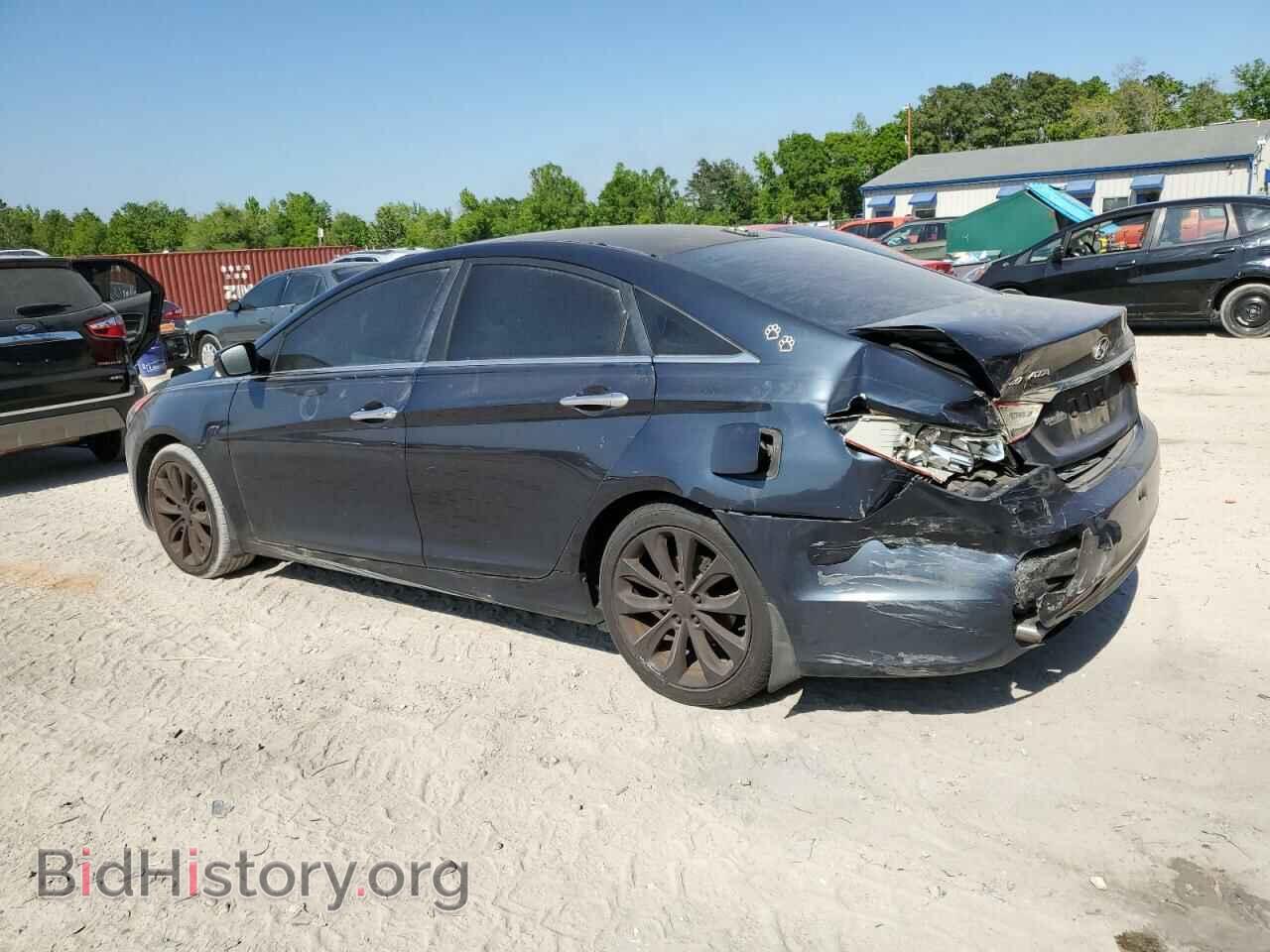 2012 HYUNDAI SONATA - VIN: 5NPEC4AC9CH343586 - Фото 2