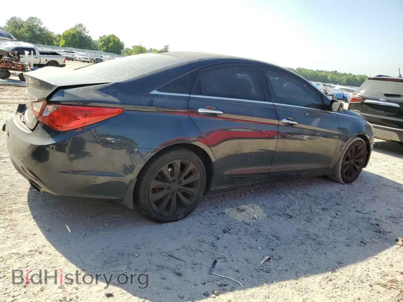 2012 HYUNDAI SONATA - VIN: 5NPEC4AC9CH343586 - Фото 3