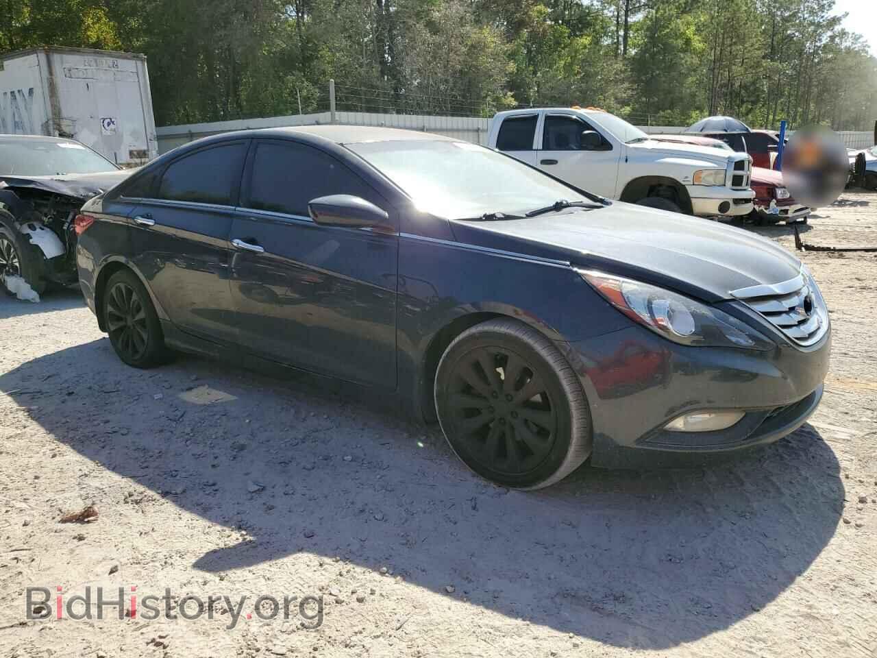 2012 HYUNDAI SONATA - VIN: 5NPEC4AC9CH343586 - Фото 4