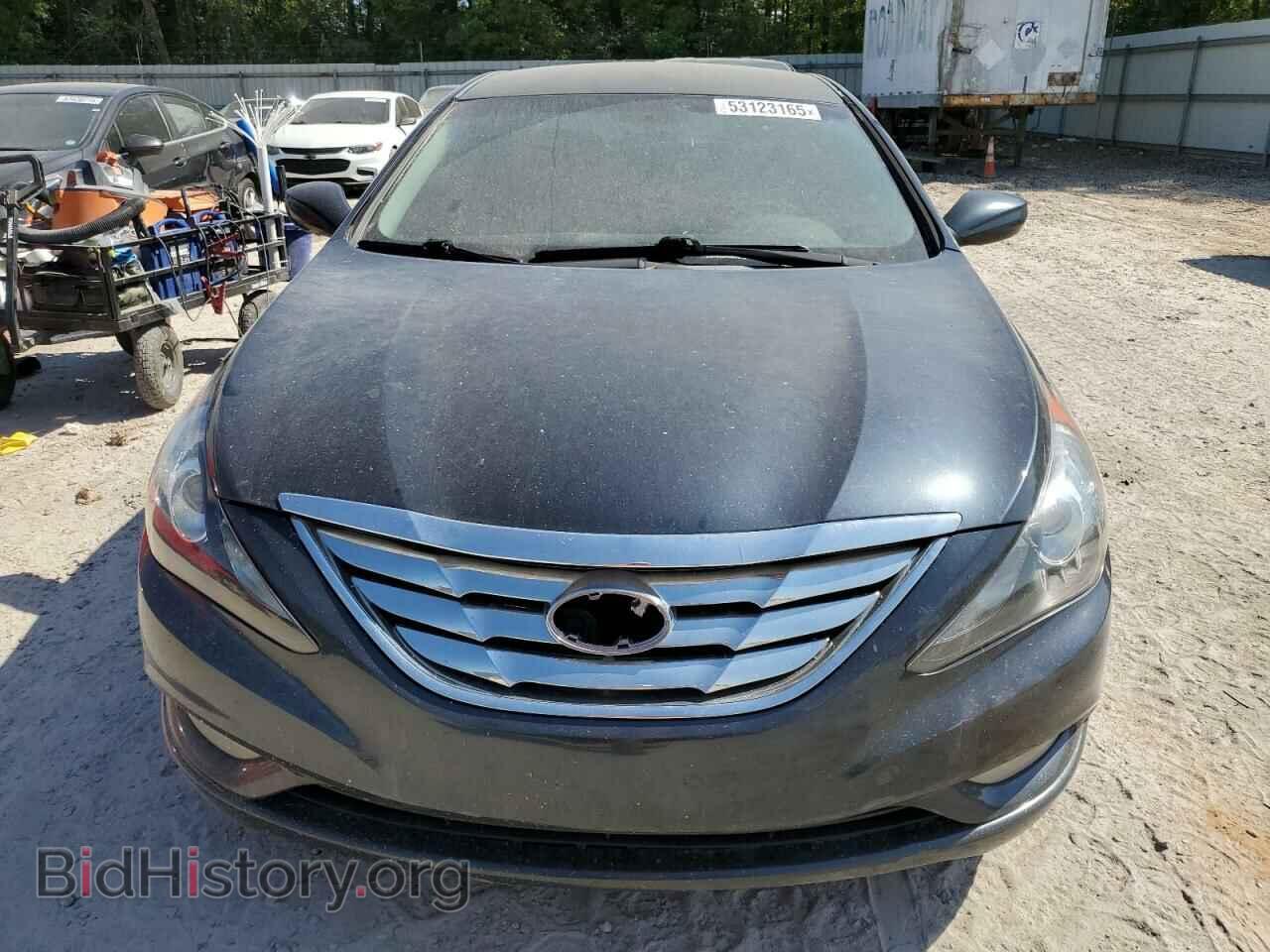 2012 HYUNDAI SONATA - VIN: 5NPEC4AC9CH343586 - Фото 5