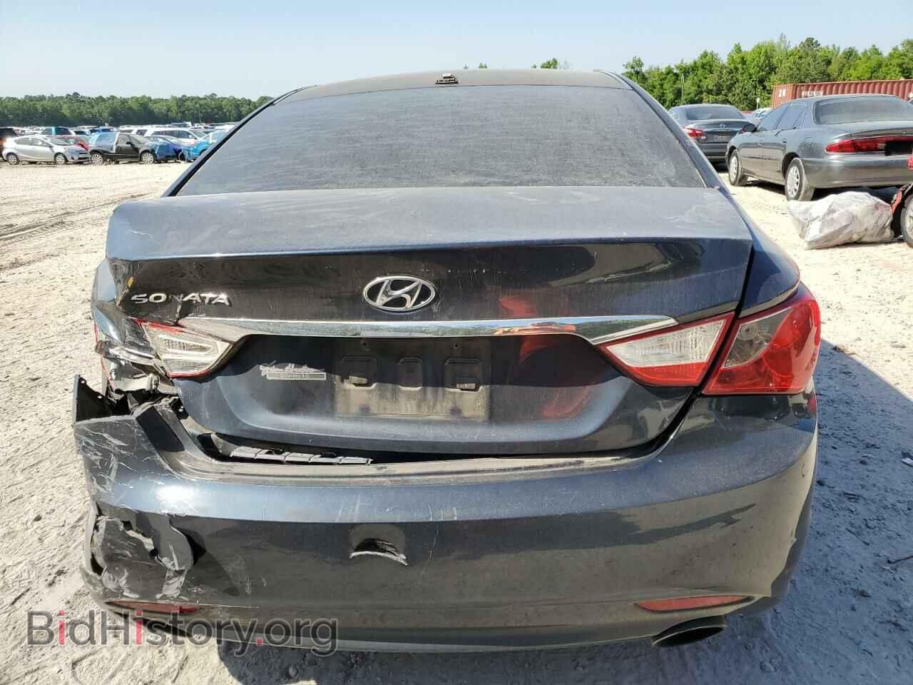 2012 HYUNDAI SONATA - VIN: 5NPEC4AC9CH343586 - Фото 6