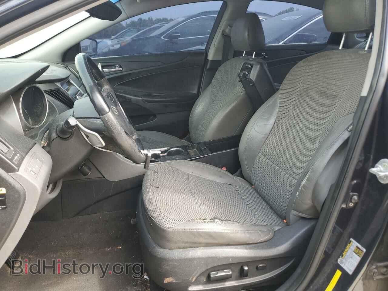 2012 HYUNDAI SONATA - VIN: 5NPEC4AC9CH343586 - Фото 7