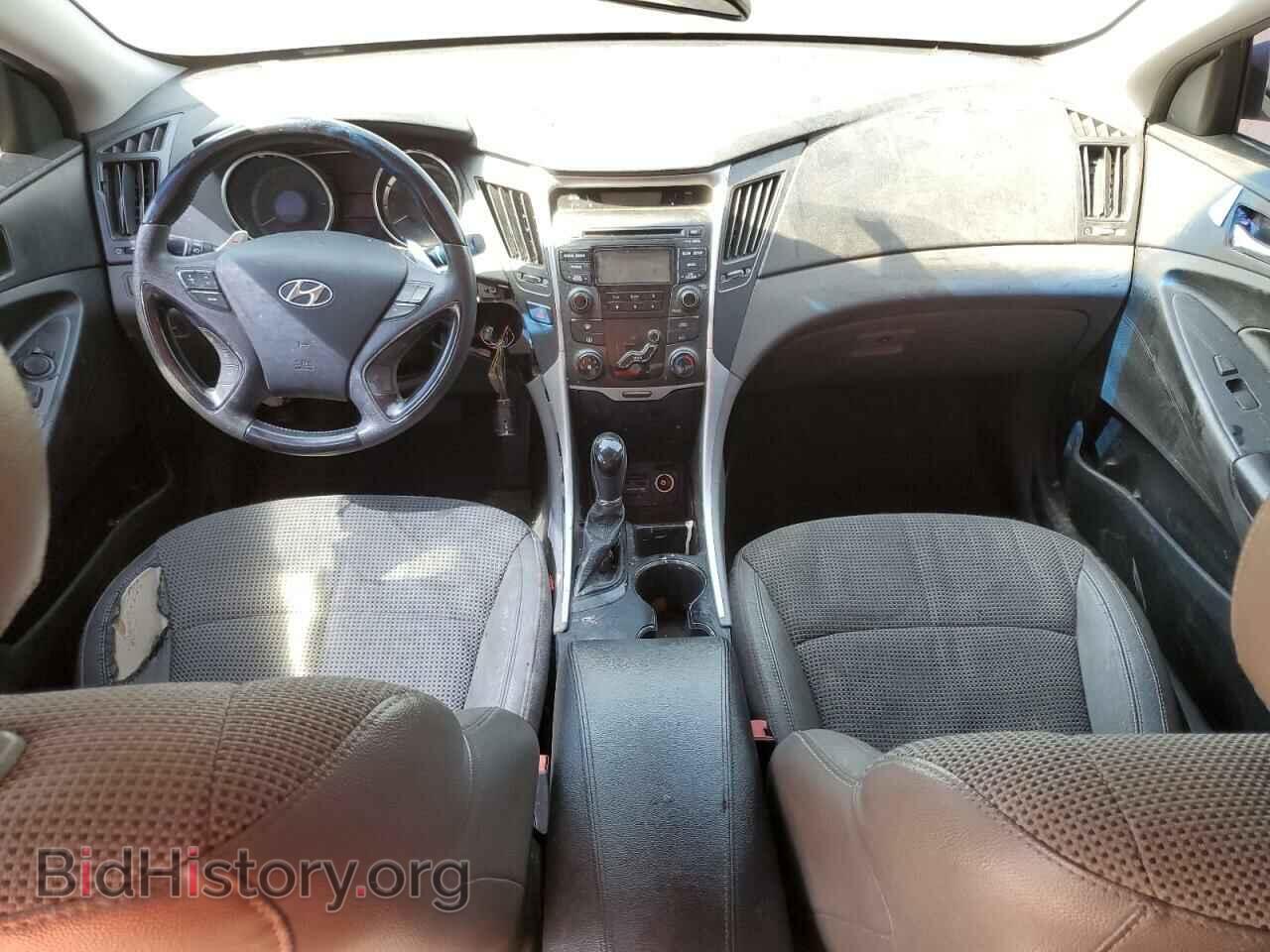 2012 HYUNDAI SONATA - VIN: 5NPEC4AC9CH343586 - Фото 8
