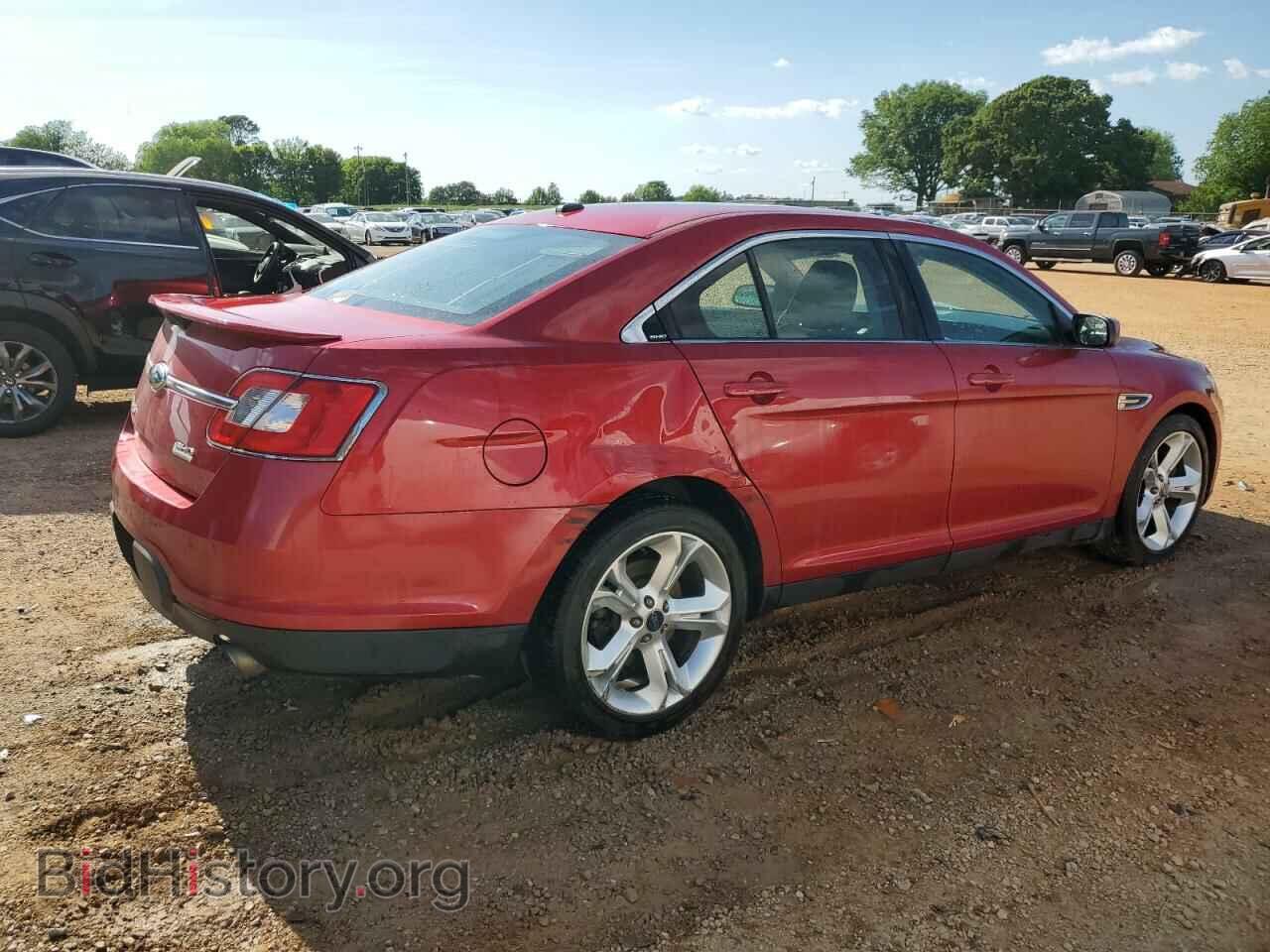2010 FORD TAURUS - VIN: 1FAHP2KT2AG109091 - Фото 3