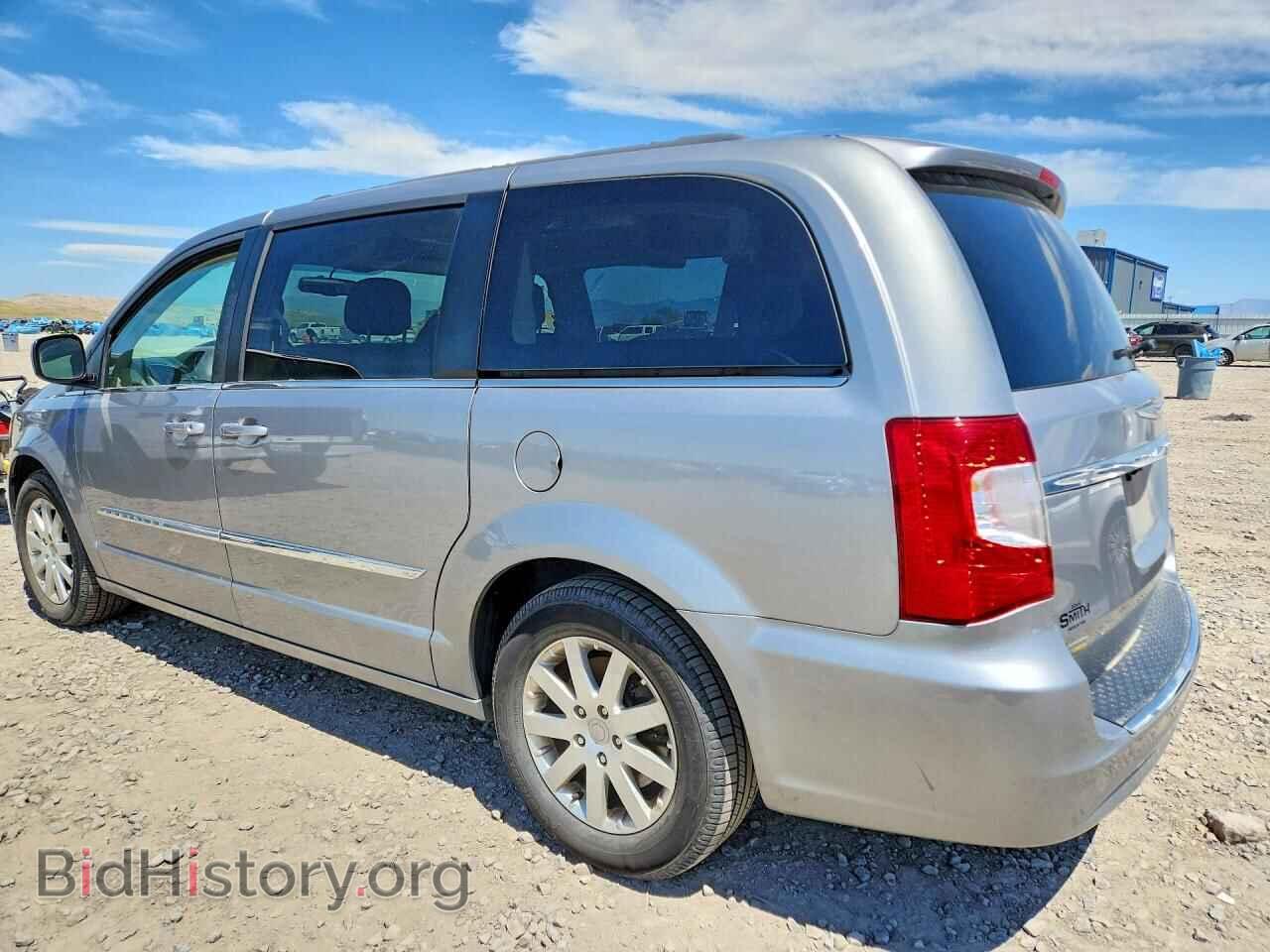2016 CHRYSLER MINIVAN - VIN: 2C4RC1BG3GR148173 - Фото 2