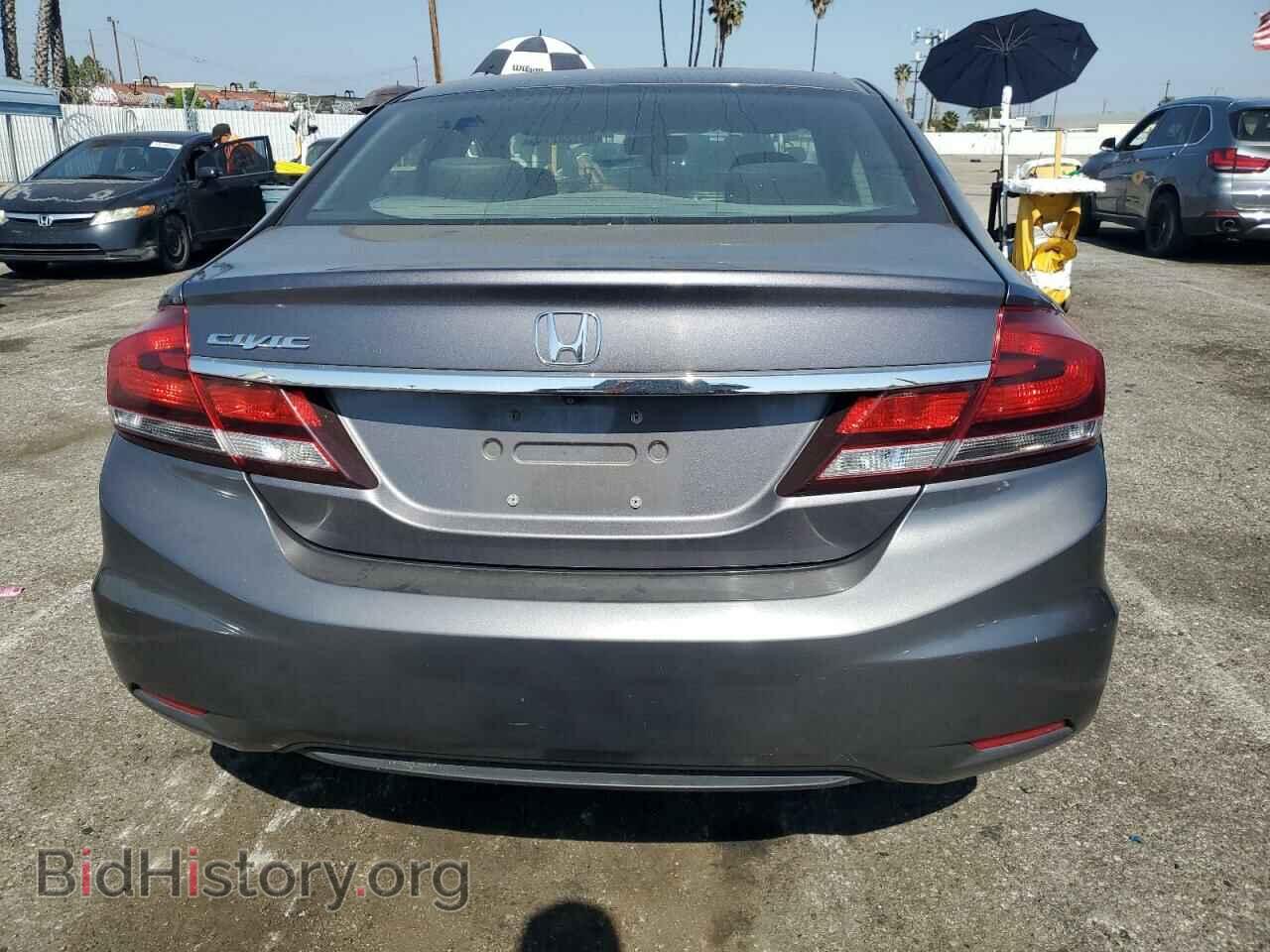 2014 HONDA CIVIC - VIN: 19XFB2F58EE264343 - Фото 6