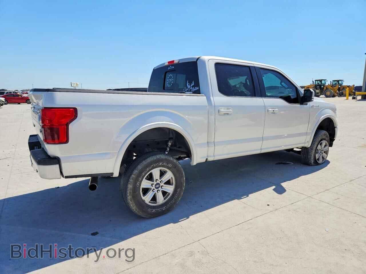 2019 FORD F150 - VIN: 1FTEW1E46KFA14779 - Photo 3
