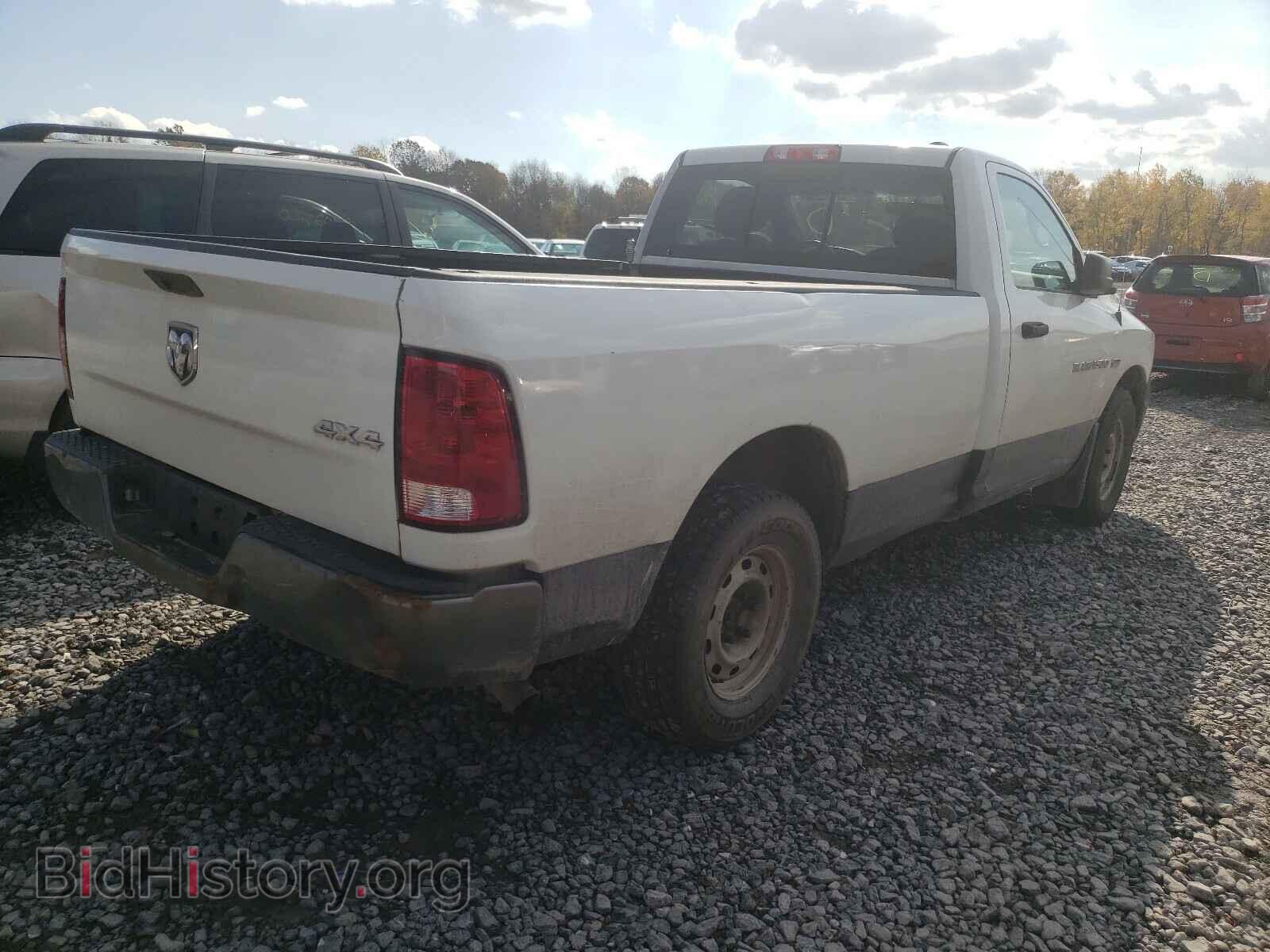 2011 DODGE RAM 1500 - VIN: 3D7JV1ET6BG589588 - Фото 4
