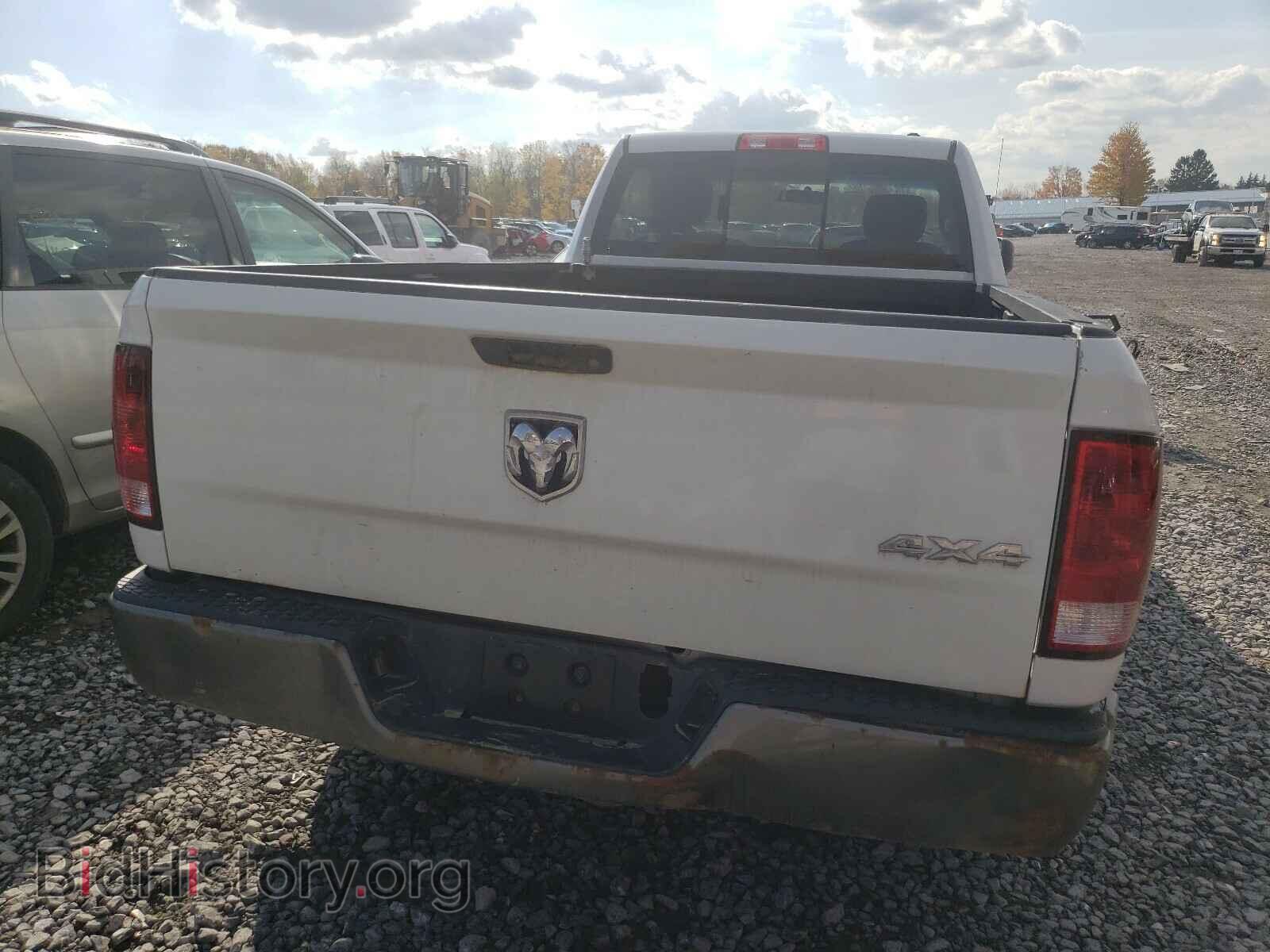 2011 DODGE RAM 1500 - VIN: 3D7JV1ET6BG589588 - Фото 6
