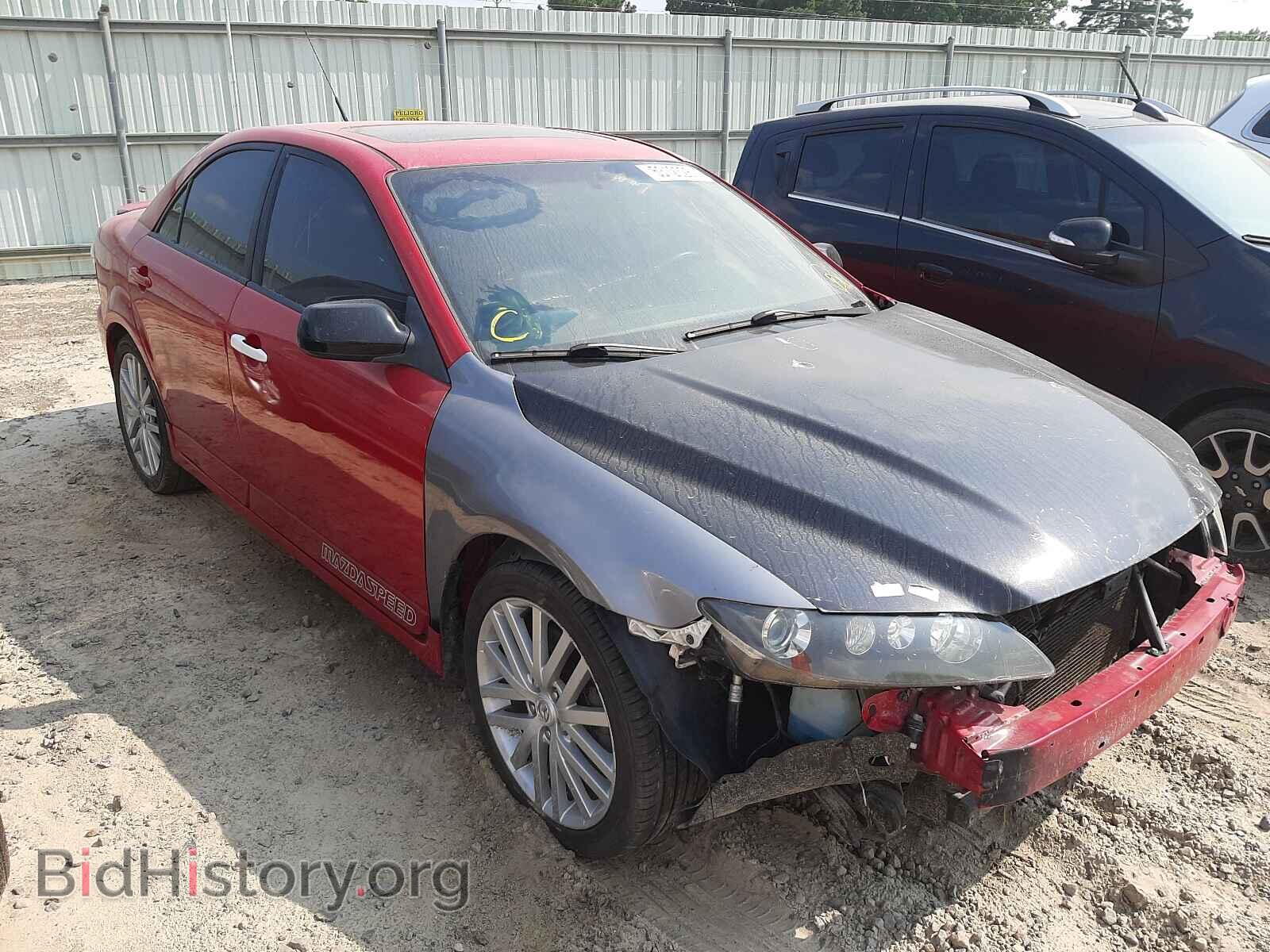 Фотография JM1GG12L271108714 - MAZDA SPEED 6 2007