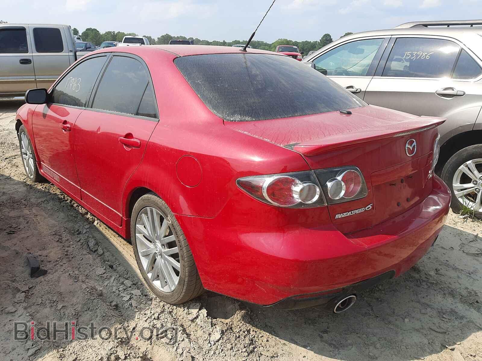2007 MAZDA SPEED 6 - VIN: JM1GG12L271108714 - Фото 3