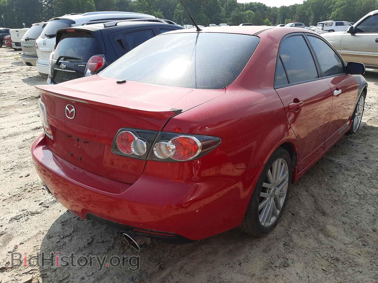 2007 MAZDA SPEED 6 - VIN: JM1GG12L271108714 - Фото 4