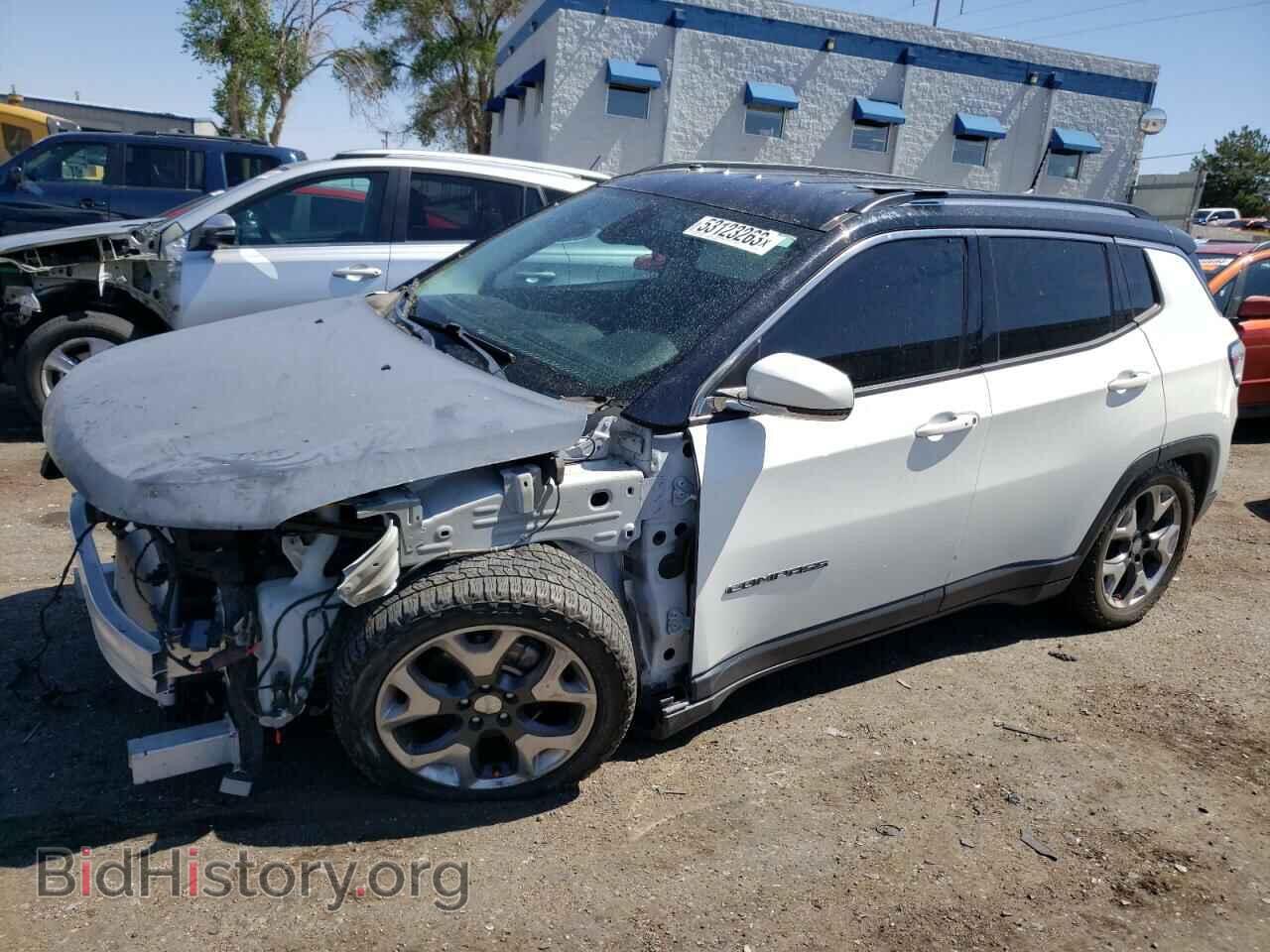 Фотография 3C4NJCCB6KT725805 - JEEP COMPASS 2019