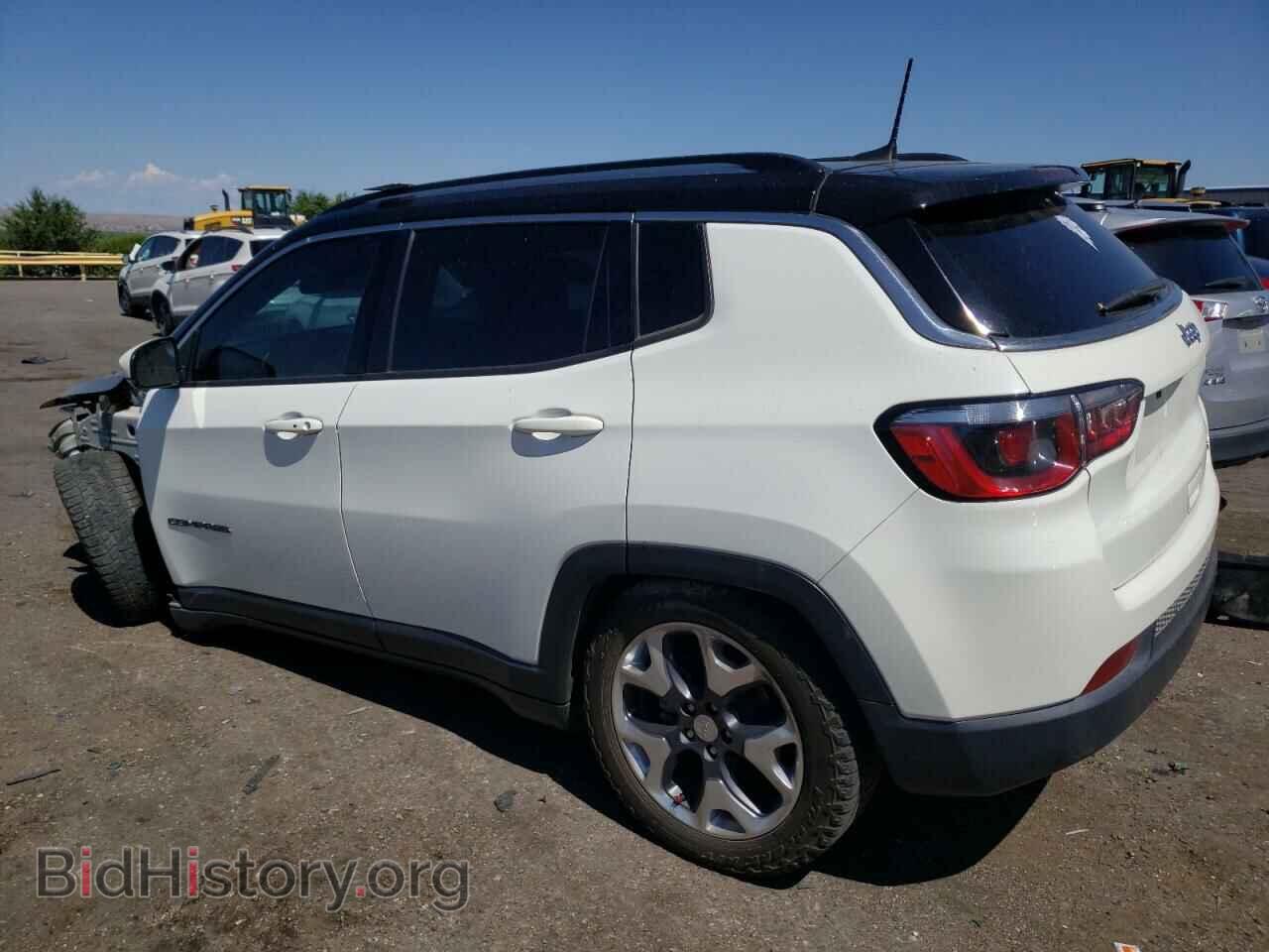 2019 JEEP COMPASS - VIN: 3C4NJCCB6KT725805 - Photo 2