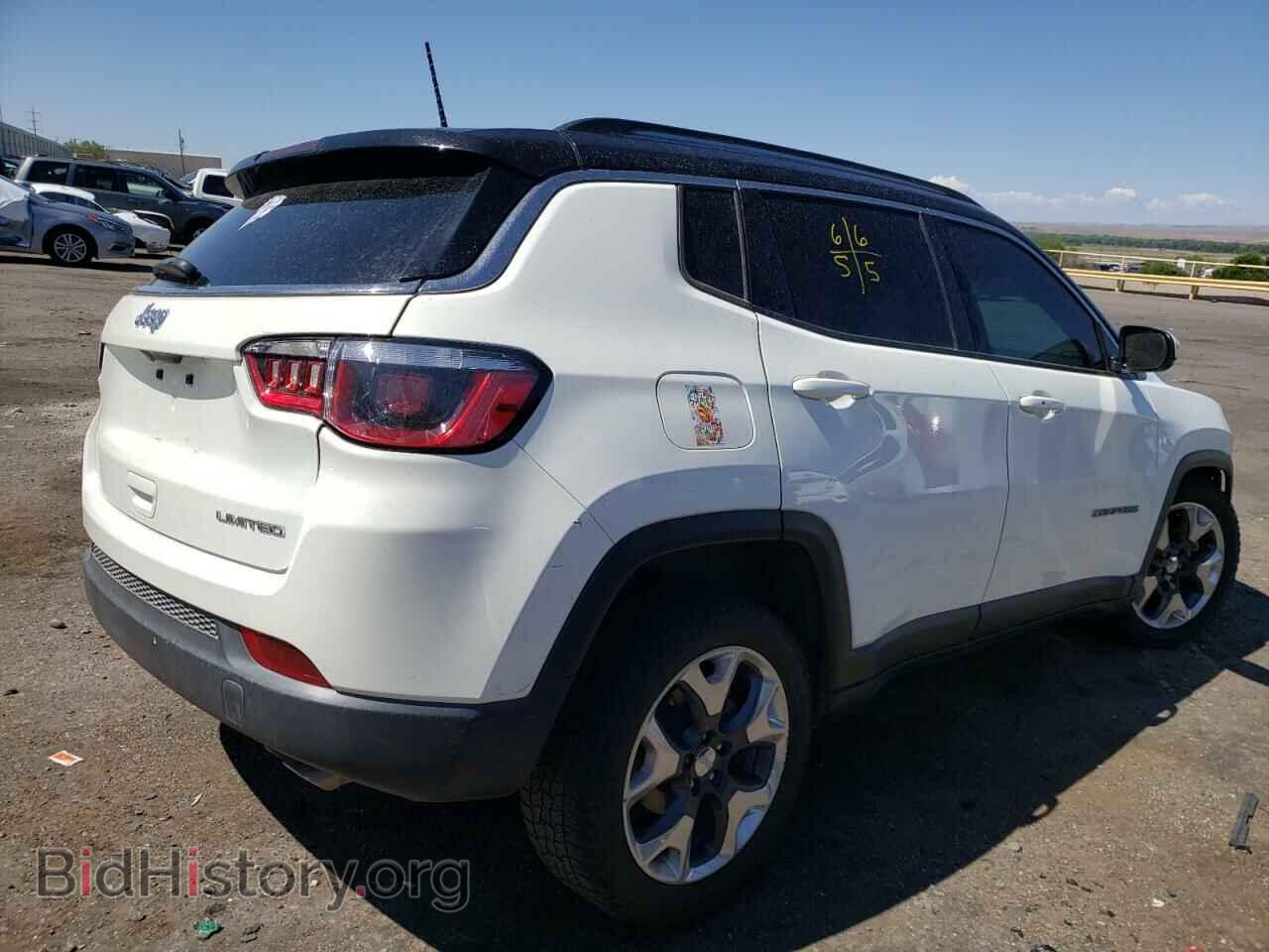 2019 JEEP COMPASS - VIN: 3C4NJCCB6KT725805 - Photo 3