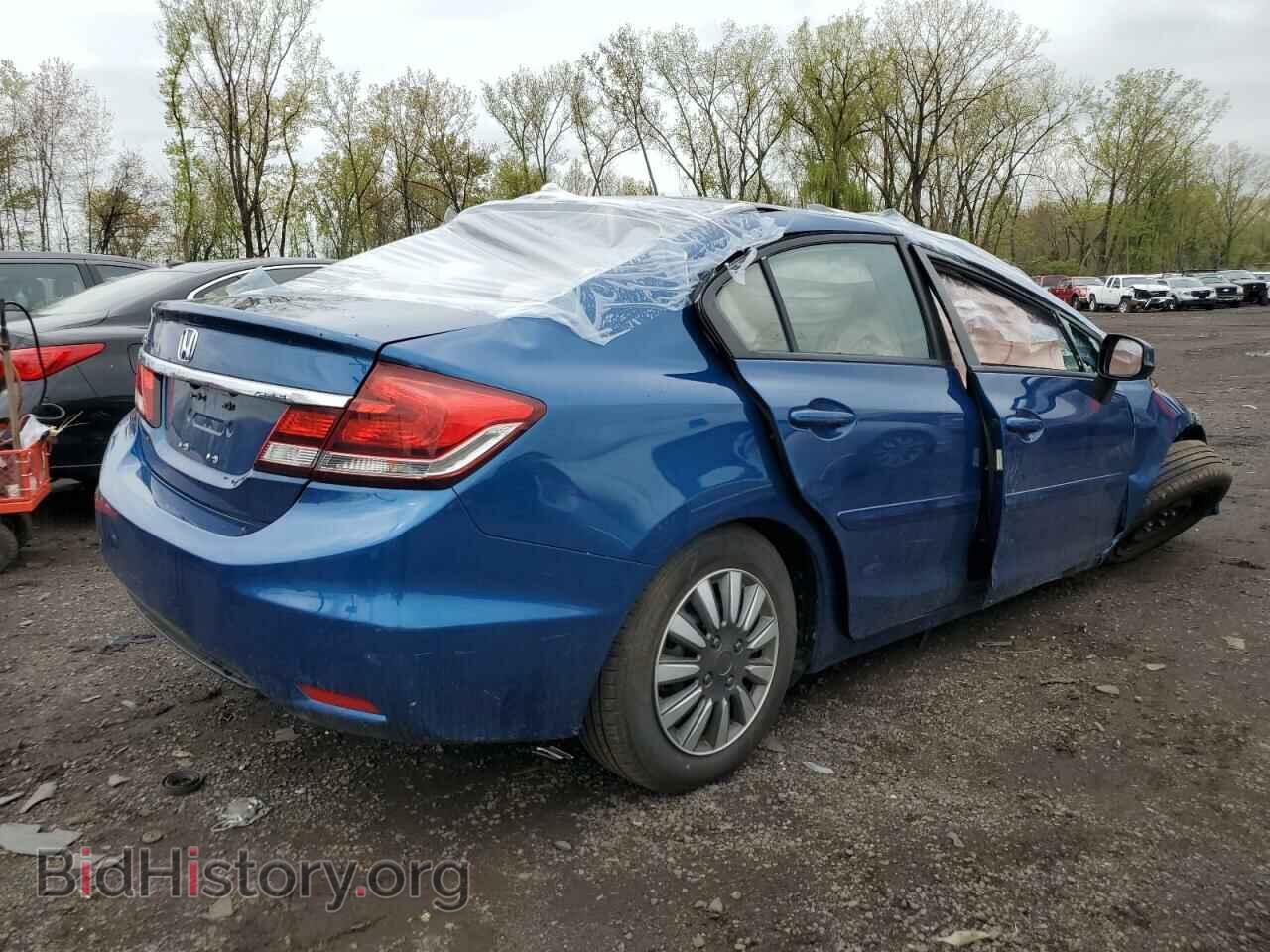 2013 HONDA CIVIC - VIN: 2HGFB2F5XDH506988 - Фото 3