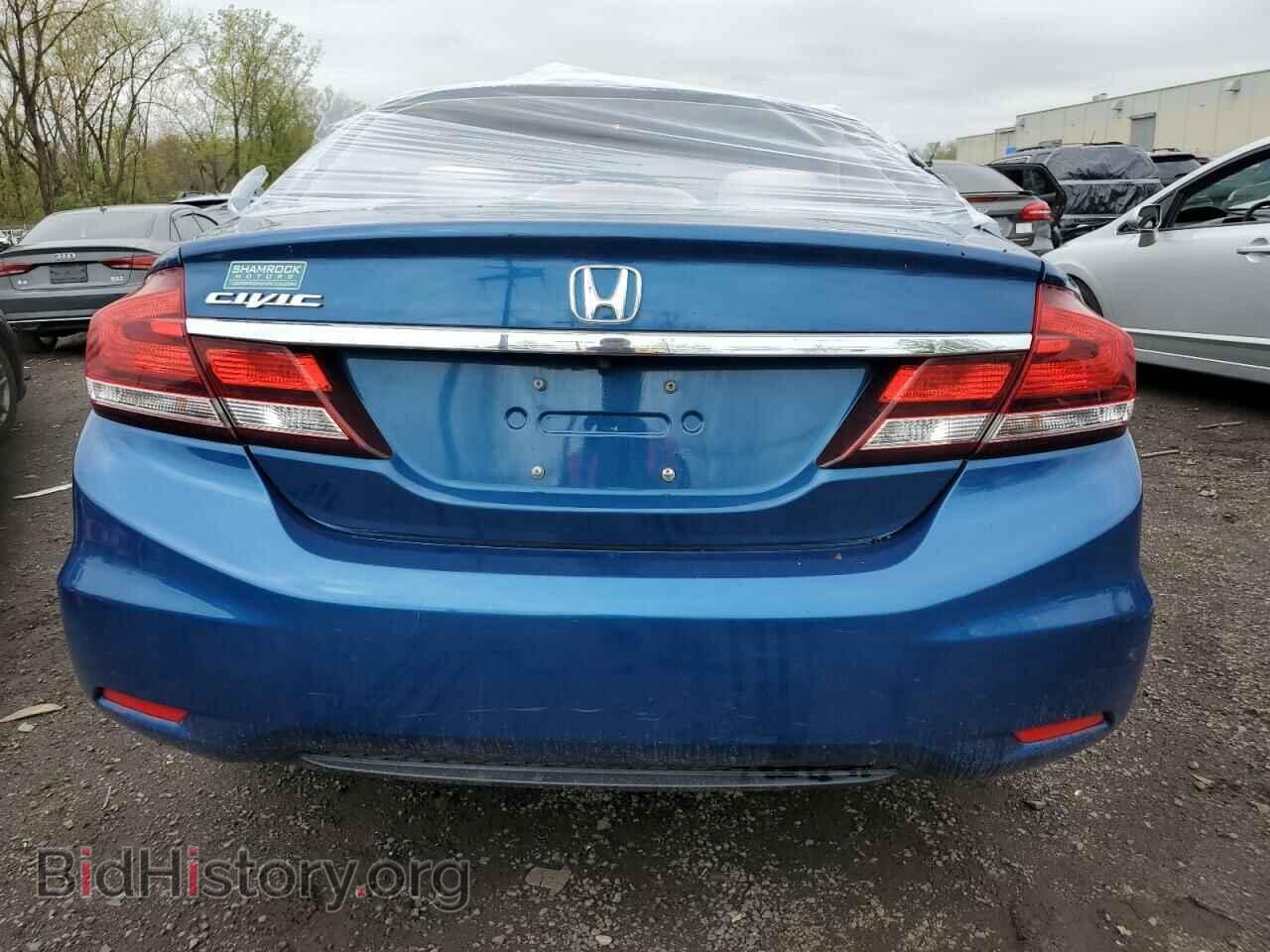 2013 HONDA CIVIC - VIN: 2HGFB2F5XDH506988 - Фото 6