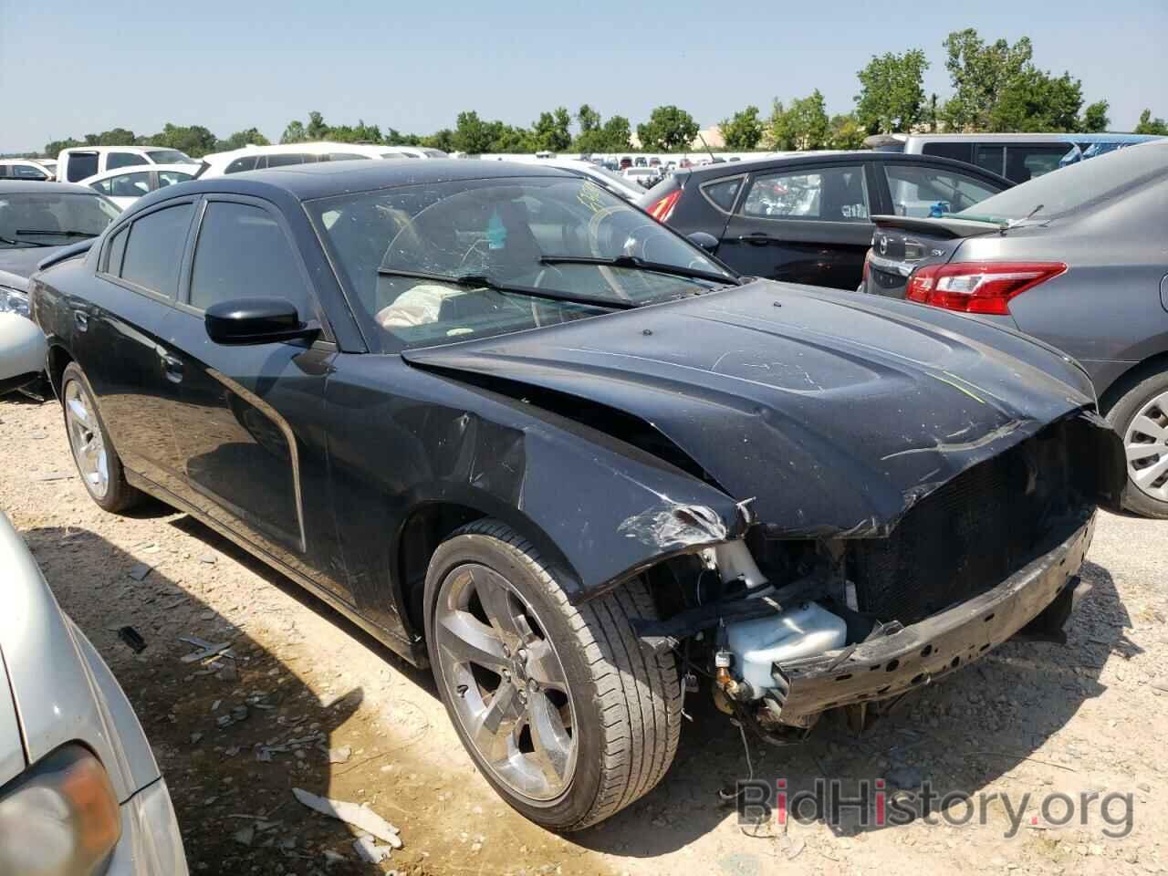 Photo 2C3CDXHG3DH686584 - DODGE CHARGER 2013