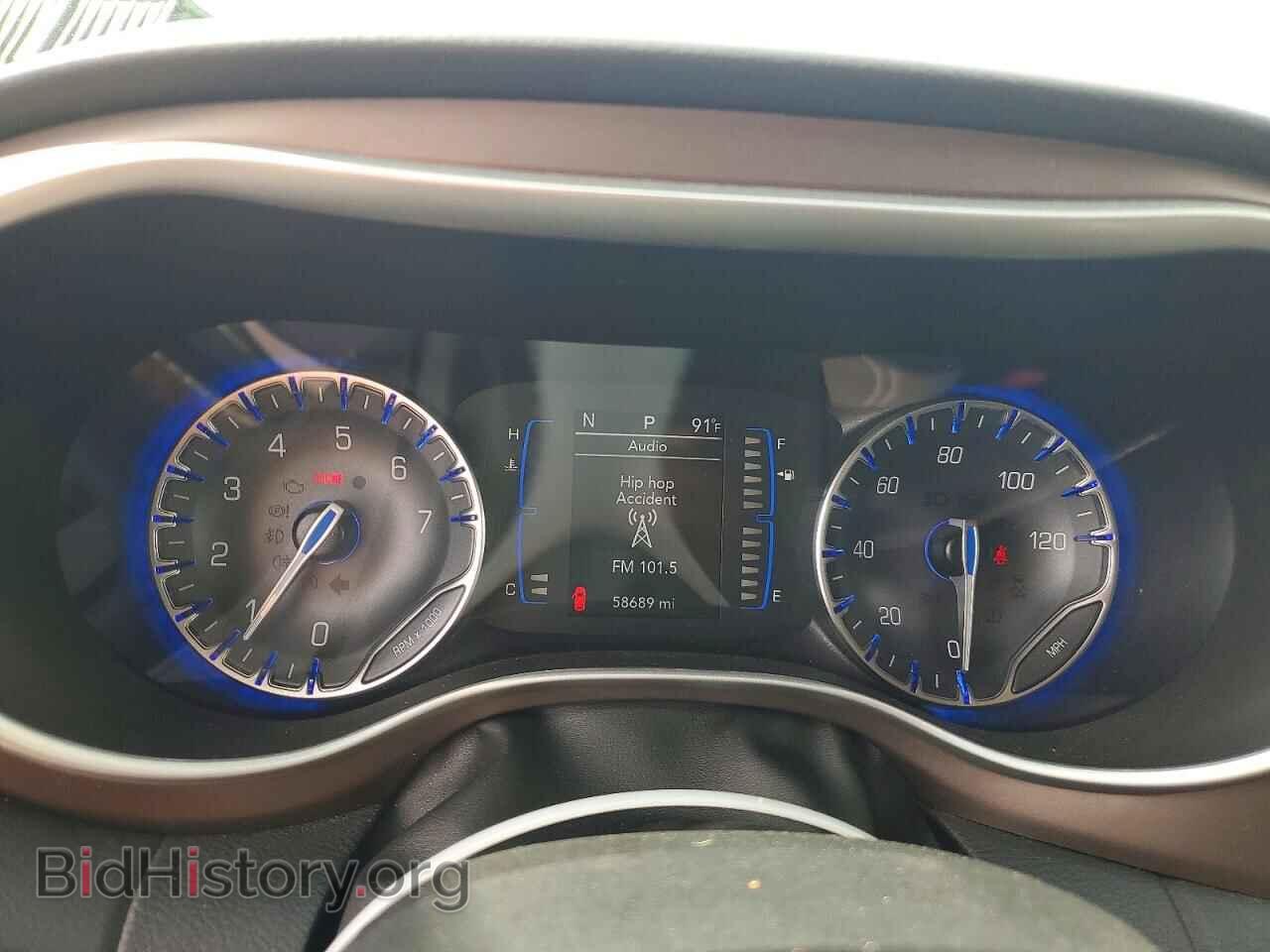 2022 CHRYSLER MINIVAN - VIN: 2C4RC1CG7NR208743 - Photo 9