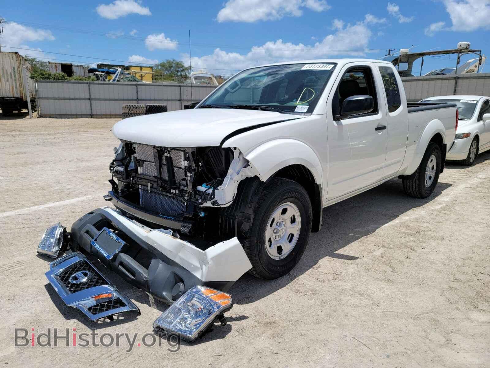 2020 NISSAN FRONTIER - VIN: 1N6ED0CE6LN720926 - Фото 2