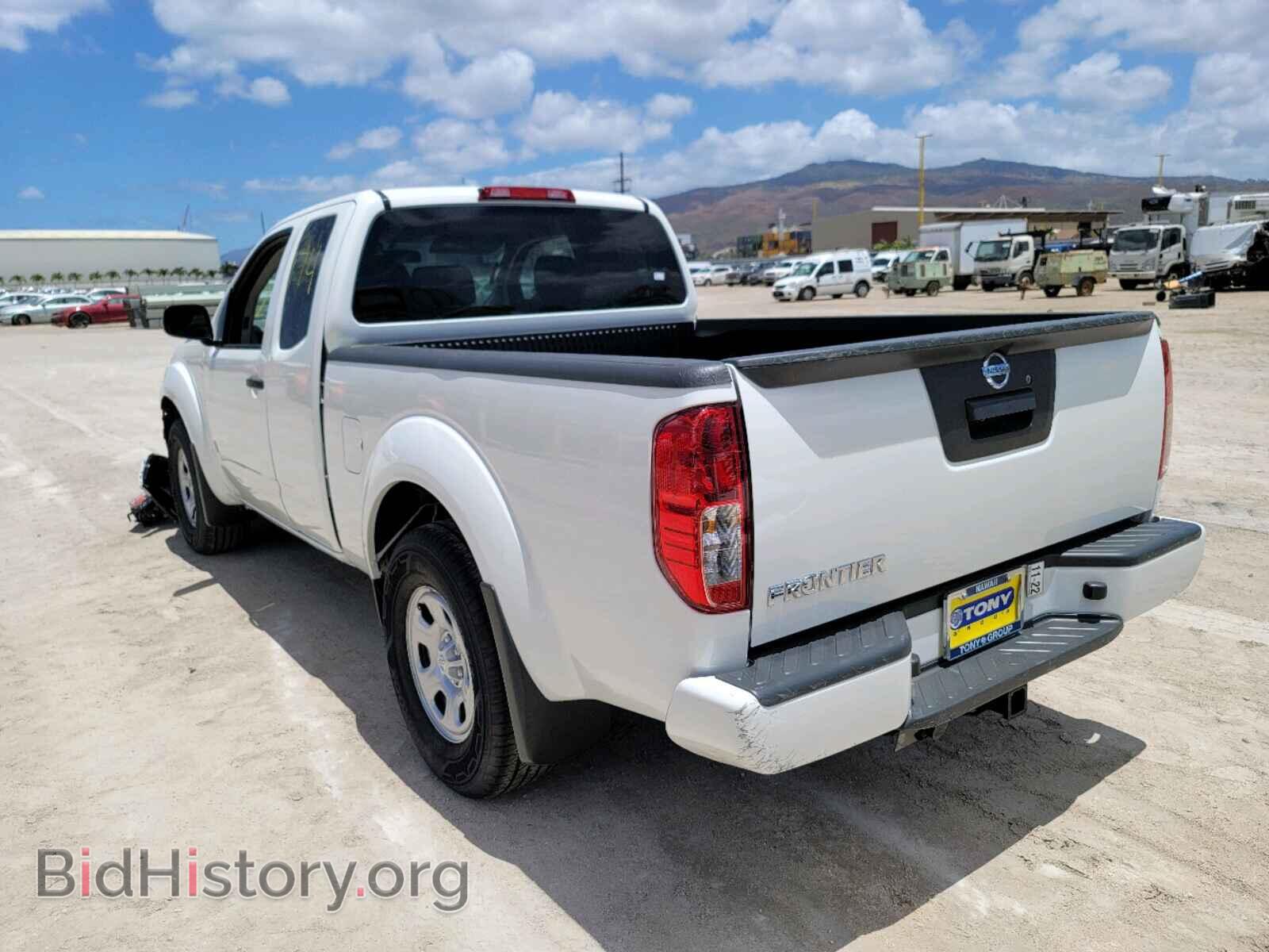 2020 NISSAN FRONTIER - VIN: 1N6ED0CE6LN720926 - Фото 3
