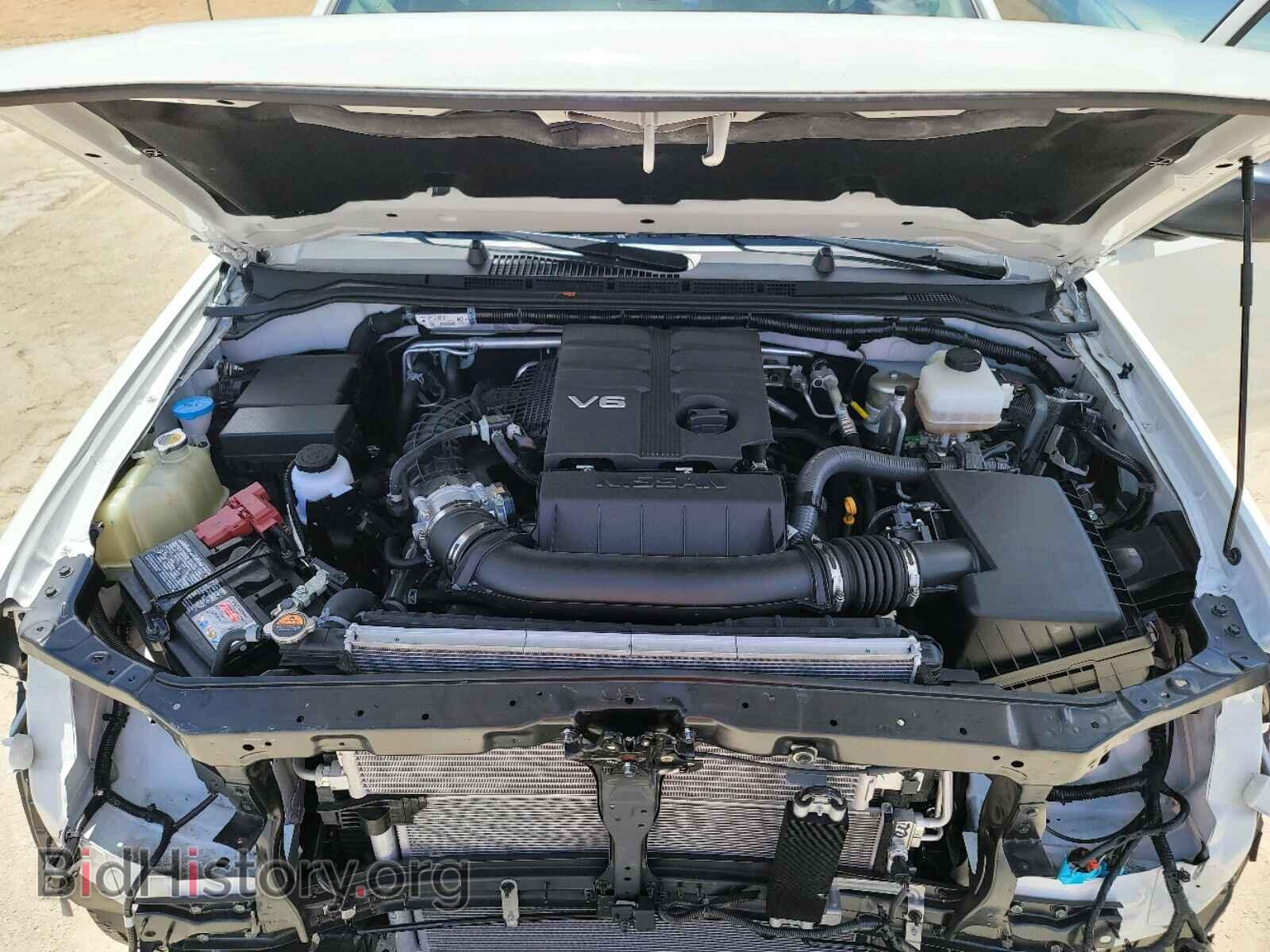2020 NISSAN FRONTIER - VIN: 1N6ED0CE6LN720926 - Фото 7