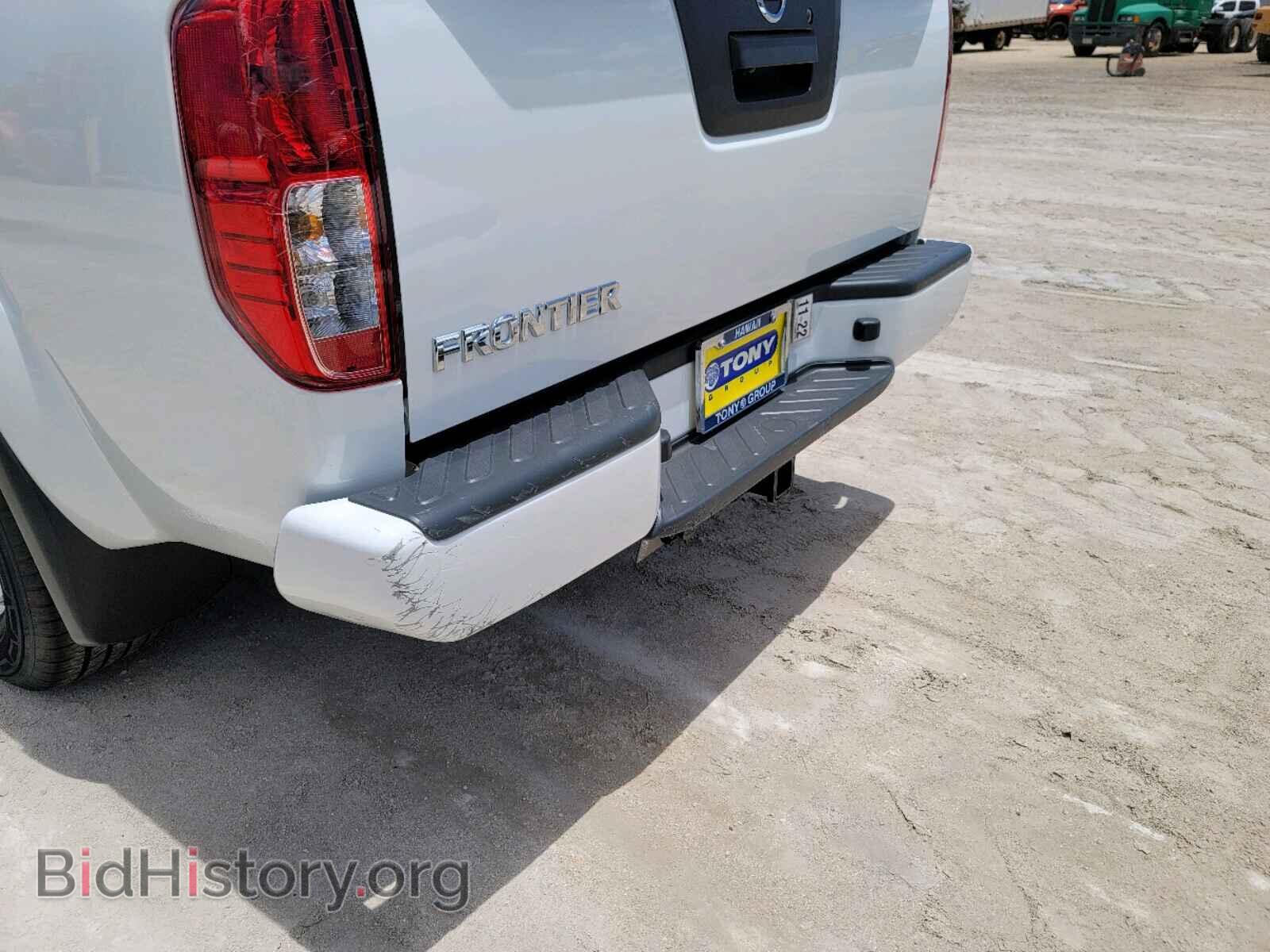 2020 NISSAN FRONTIER - VIN: 1N6ED0CE6LN720926 - Фото 9