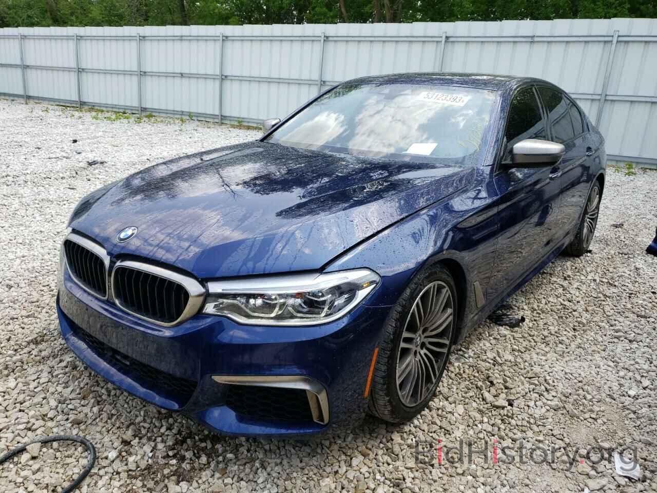 Photo WBAJB9C50JG464342 - BMW M5 2018
