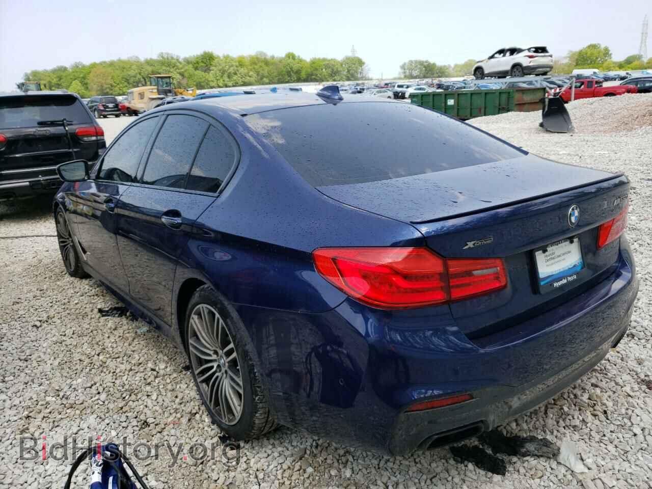 2018 BMW M5 - VIN: WBAJB9C50JG464342 - Фото 2
