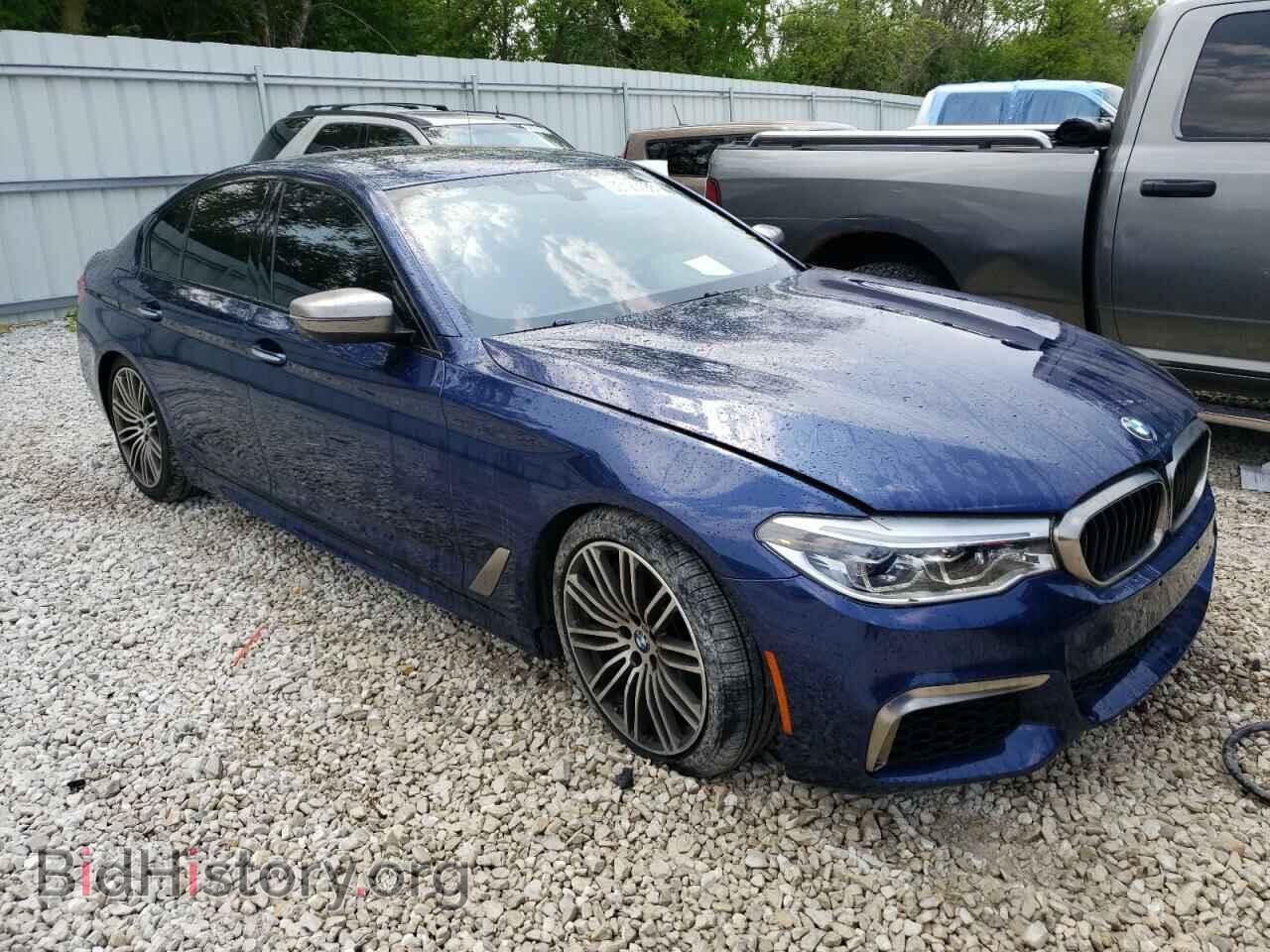 2018 BMW M5 - VIN: WBAJB9C50JG464342 - Фото 4