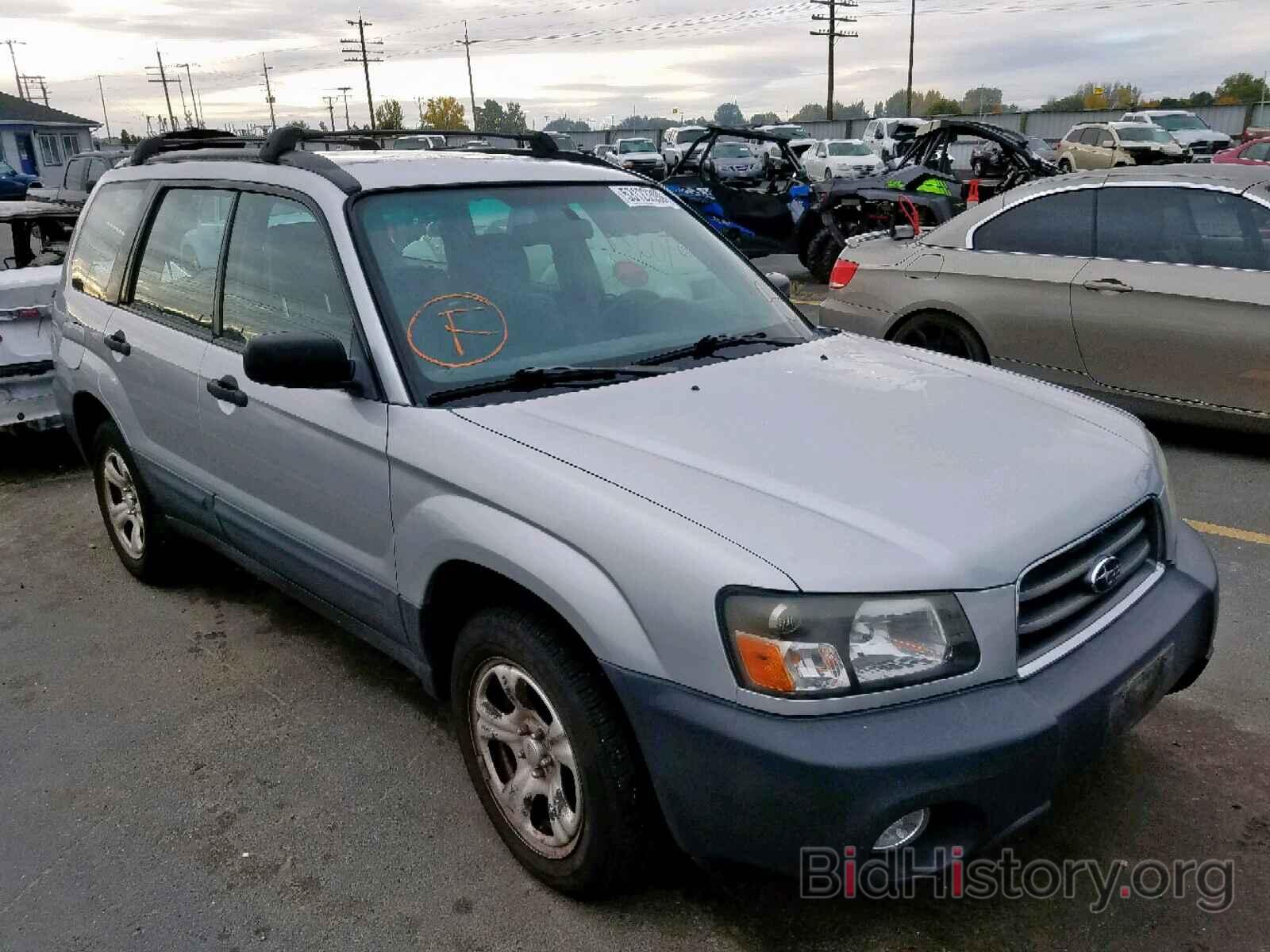 Photo JF1SG63625H733270 - SUBARU FORESTER 2005
