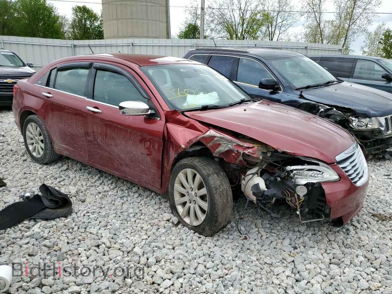 2013 CHRYSLER 200 - VIN: 1C3CCBCG6DN739010 - Фото 4