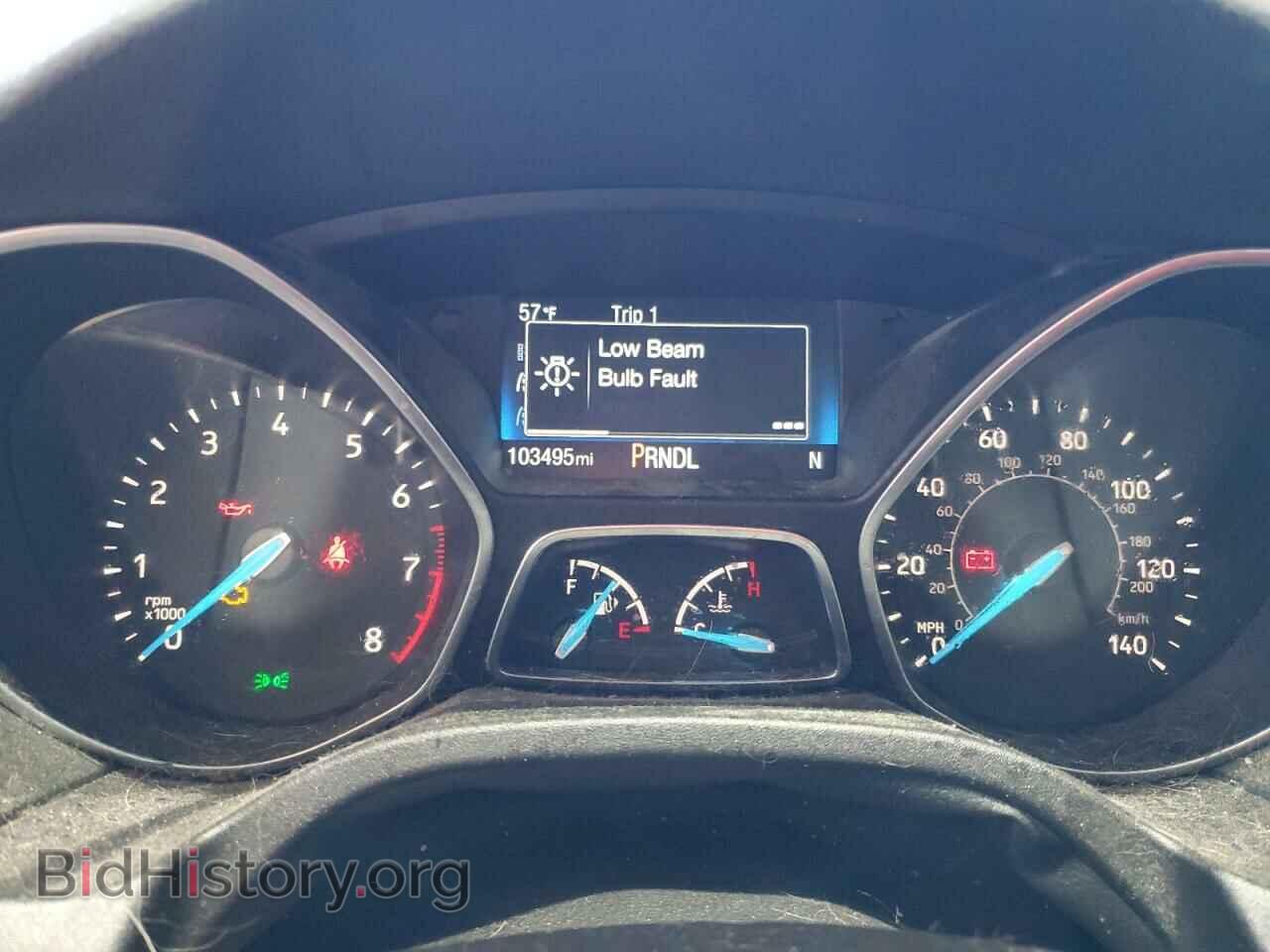 2016 FORD FOCUS - VIN: 1FADP3F23GL375578 - Фото 9